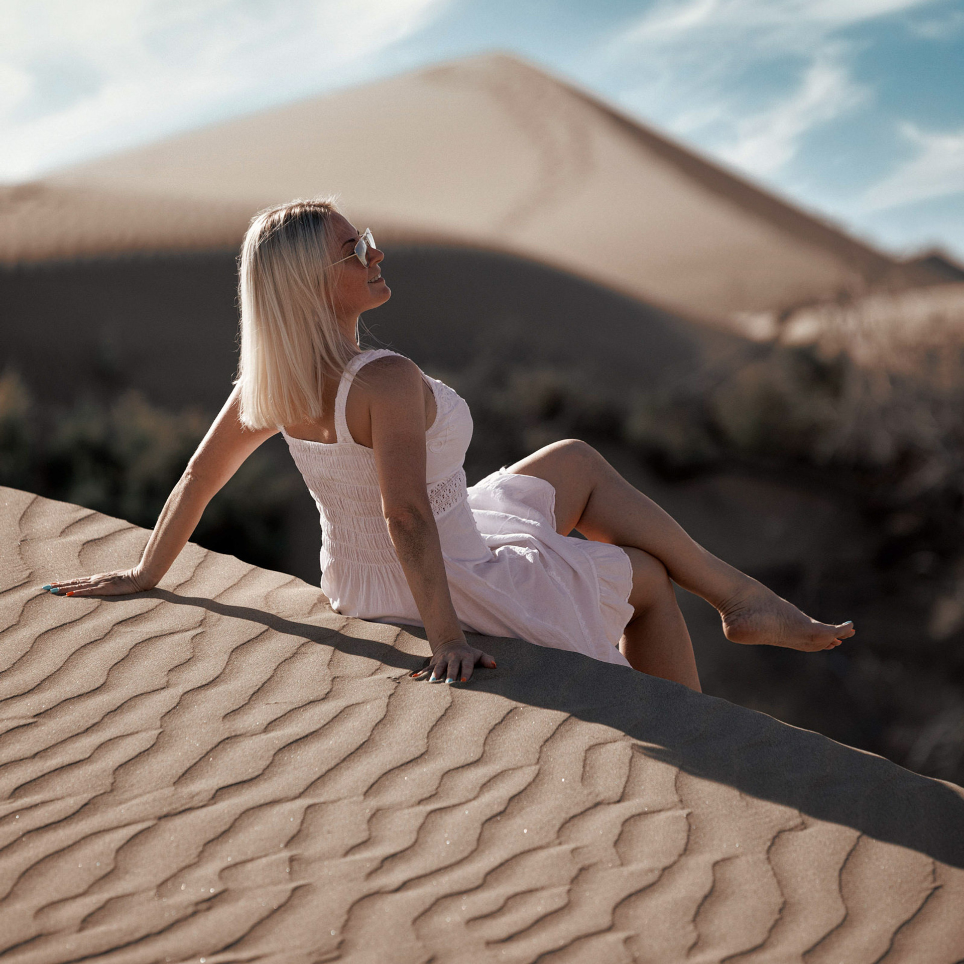 фотограф Дюны Маспаломас Гран Канария