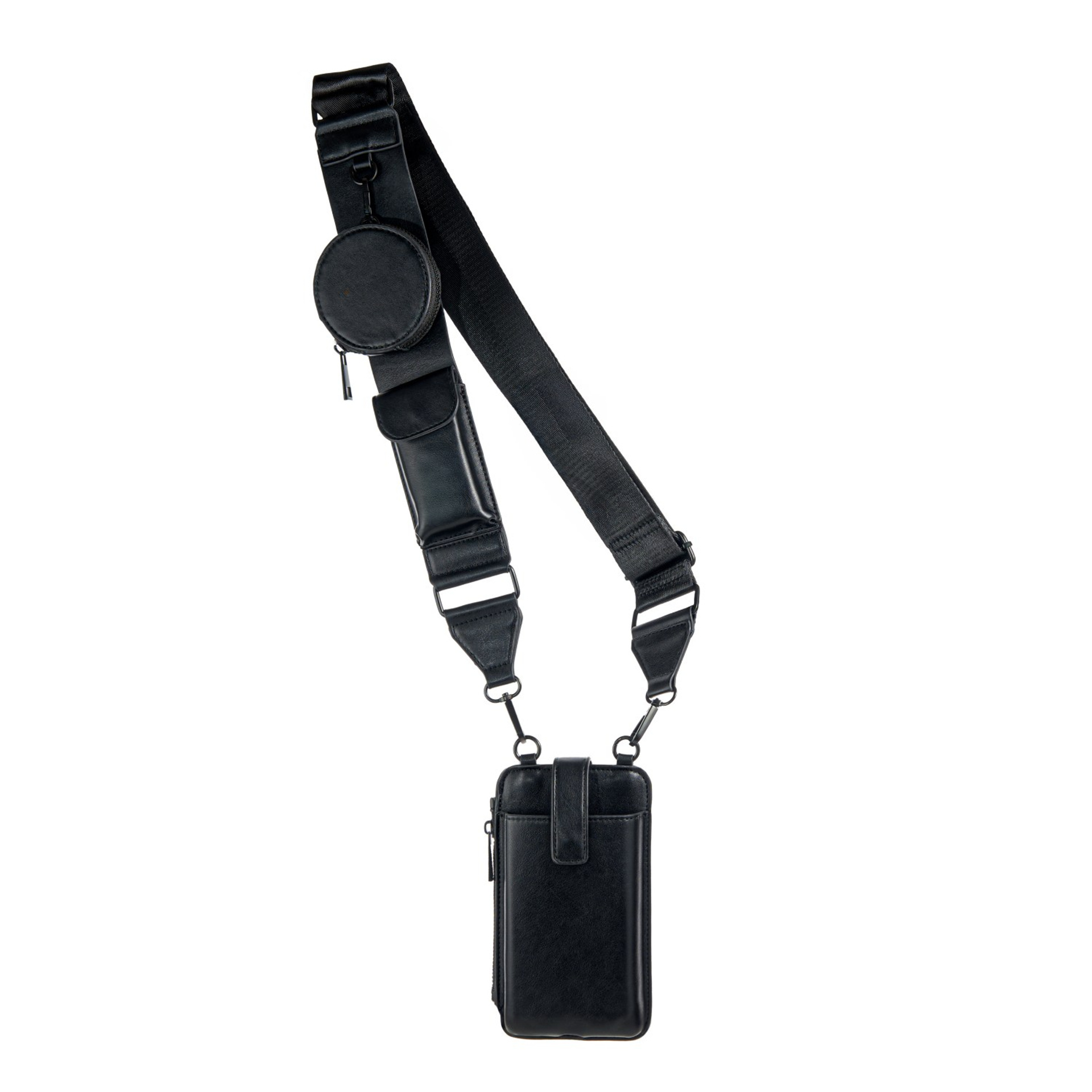 Fotografía de Producto y Creación de Contenido A+ para Bolsas Crossbody para Teléfono