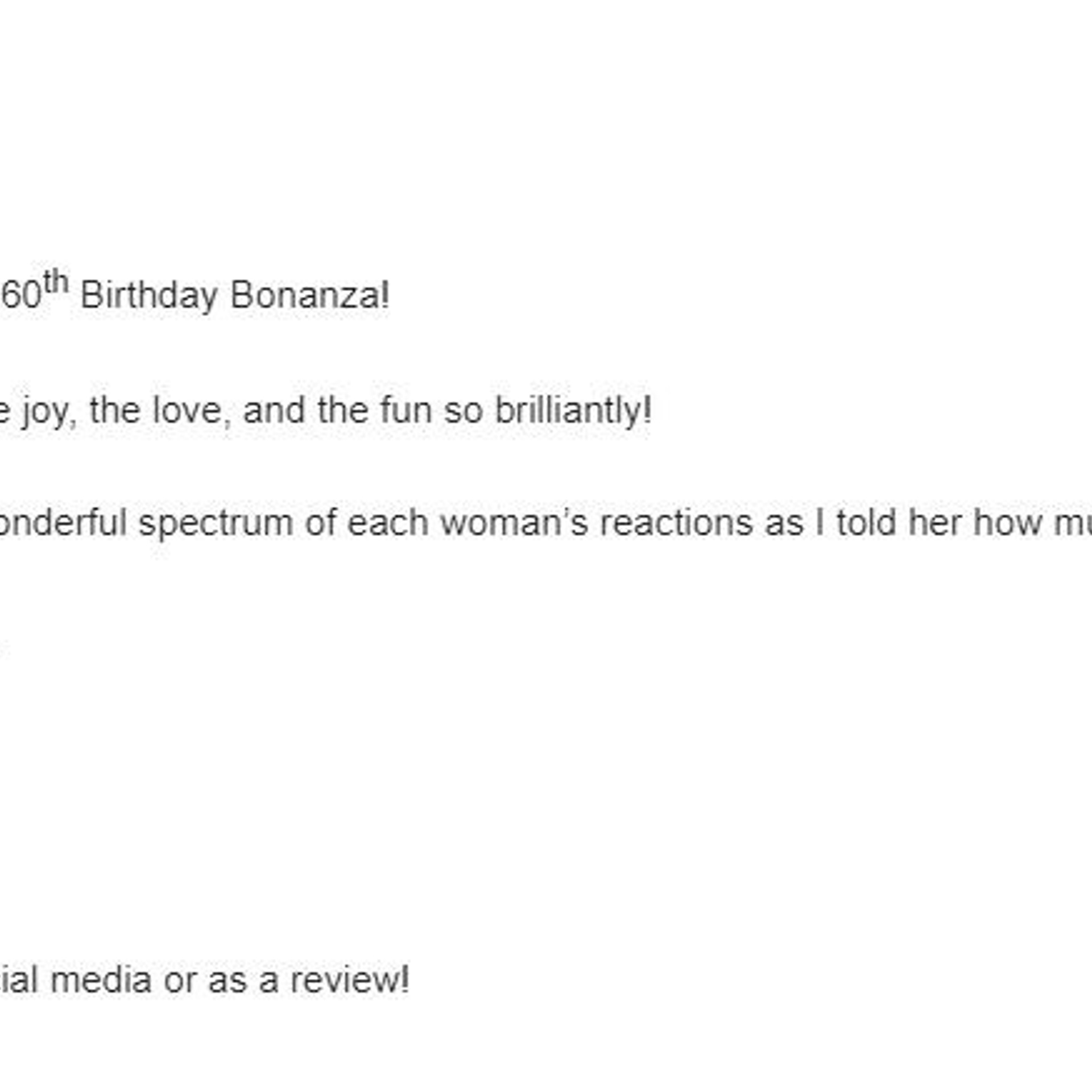 Mallorca Photographer Testimonial pages. Some referrals from clients. Mallorca Wedding, Corporate & Social Photographer