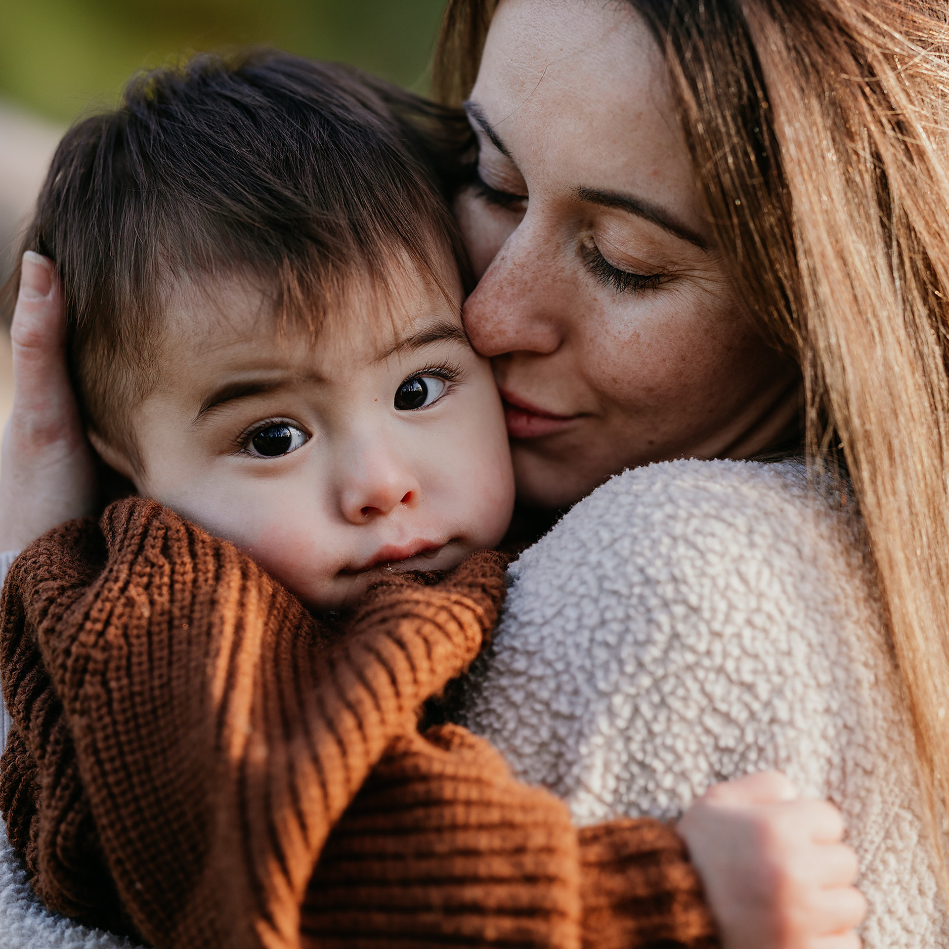 Leva’s Family in Holland Park