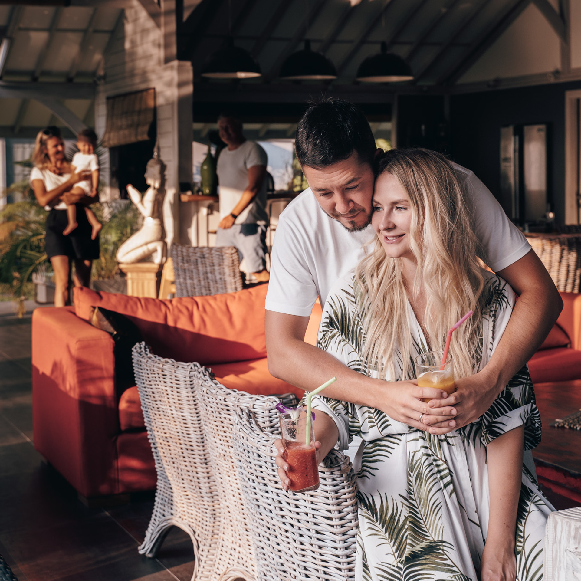 THAI VILLA PHOTOSHOOT