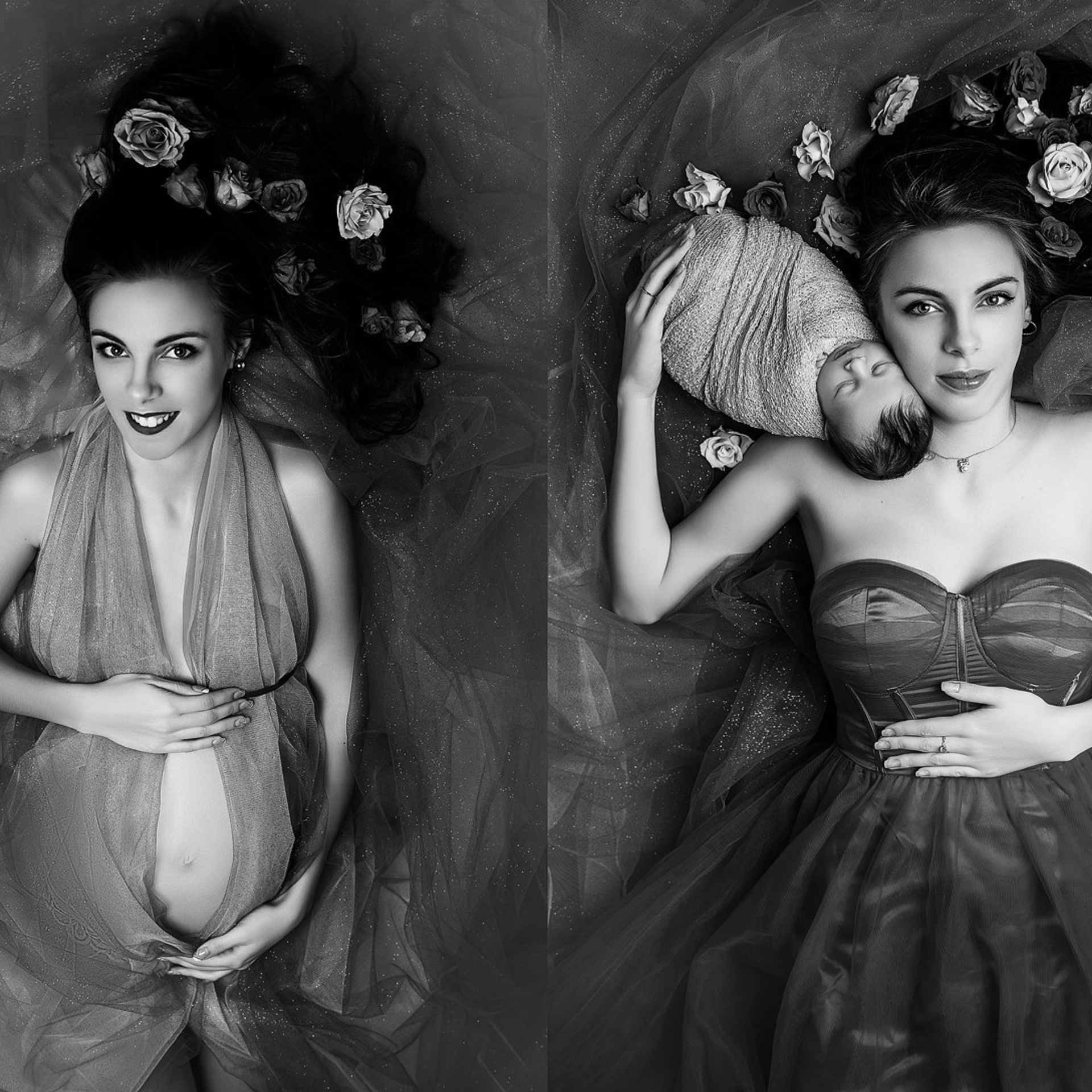 Revues. Petit trésor photos de famille, grossesse et nouveau-né à Roanne