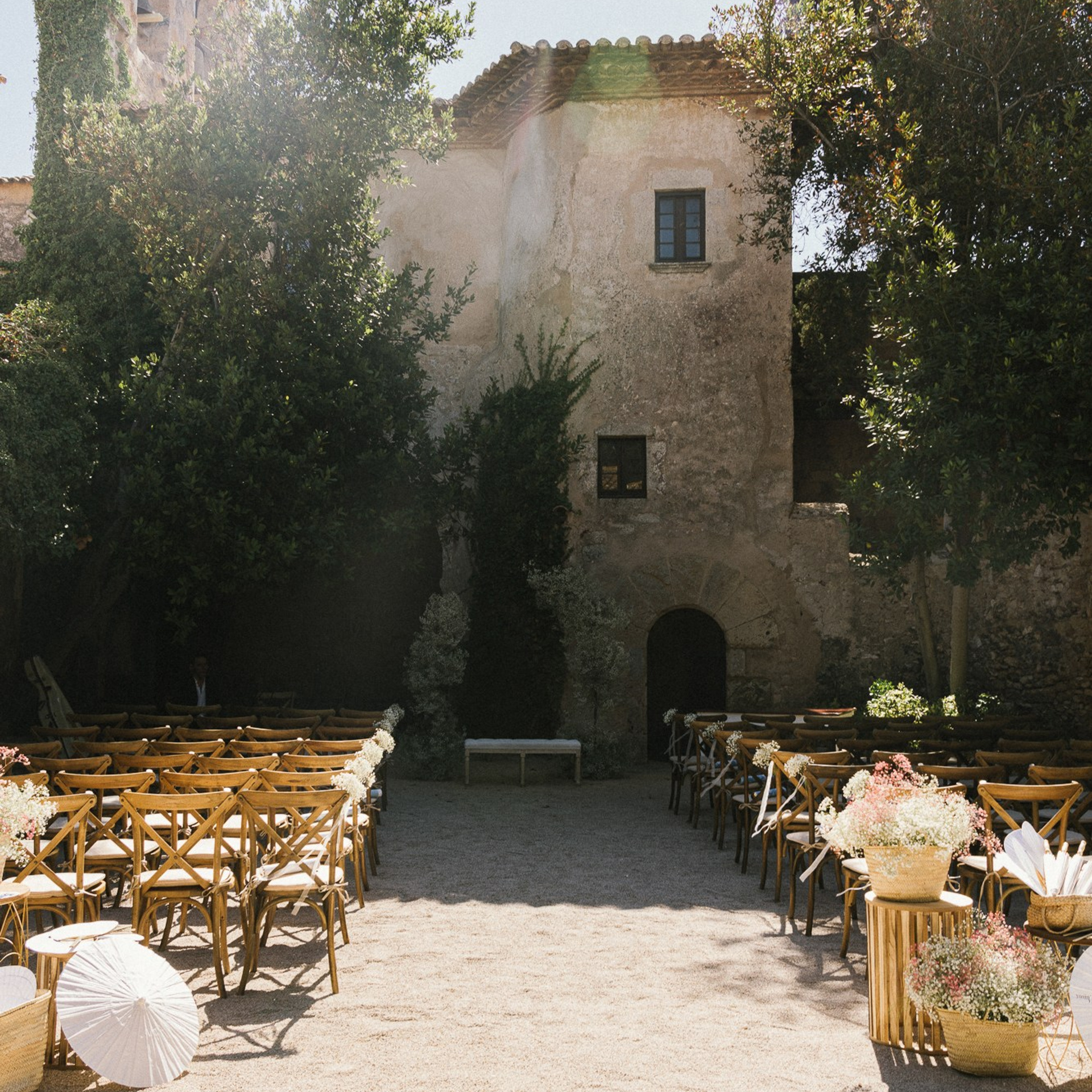 Wedding in Castillo de Tamarit