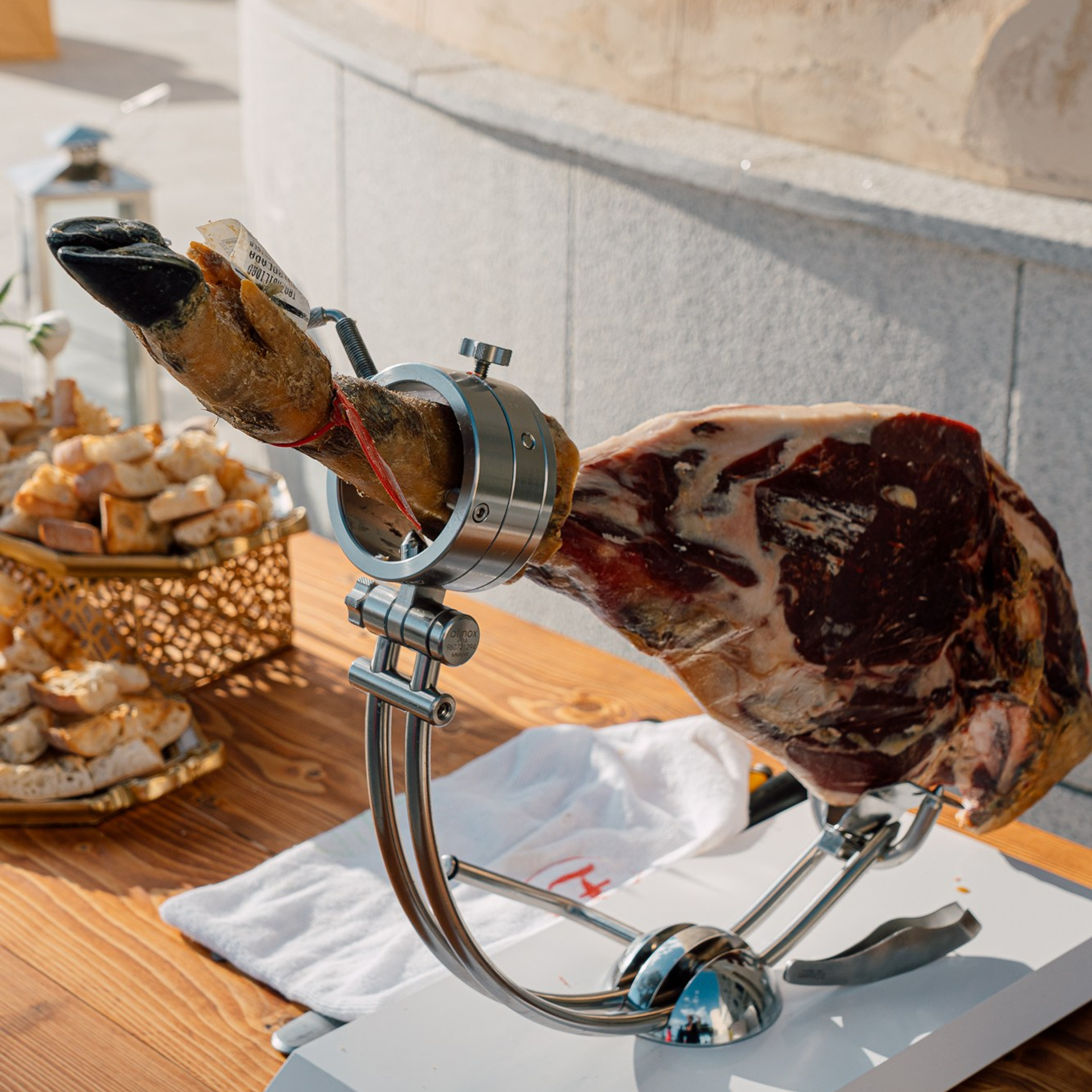 Spanish Jamon, Madrid