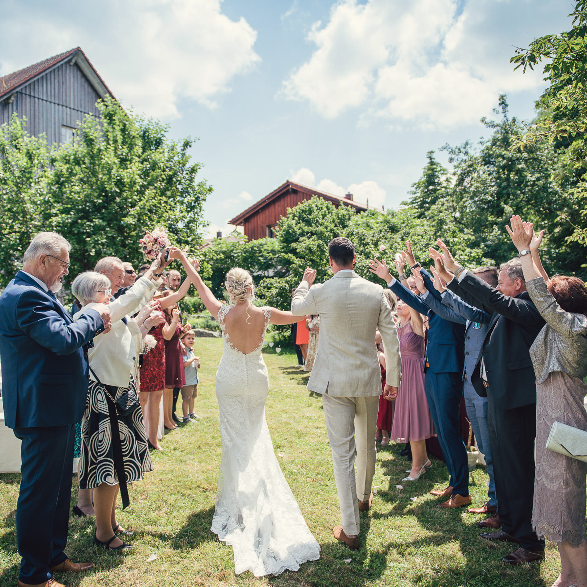 Referenzen. Hochzeitsfotograf München - Olga Boyko Hochzeitsreportage