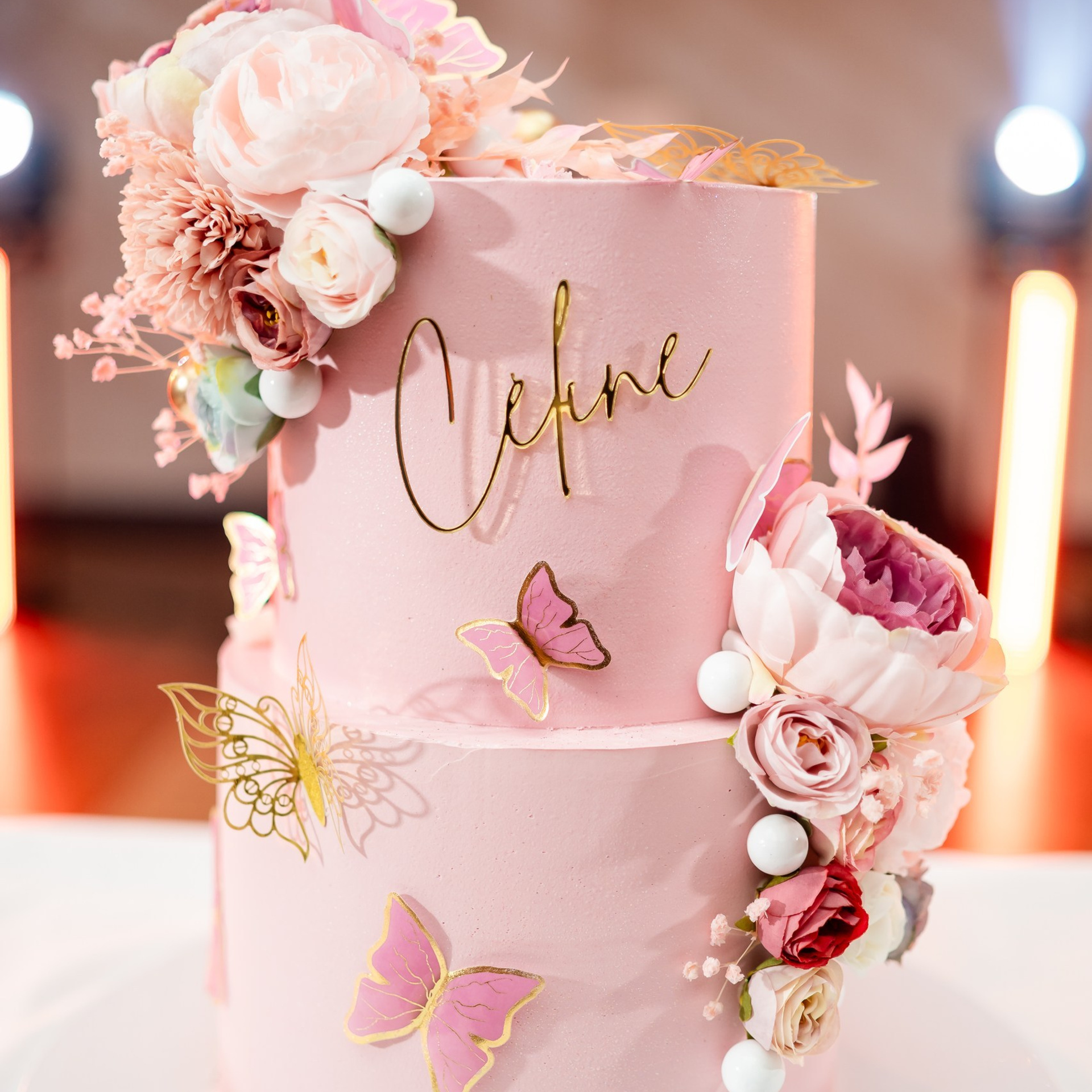 Celine’s Christening