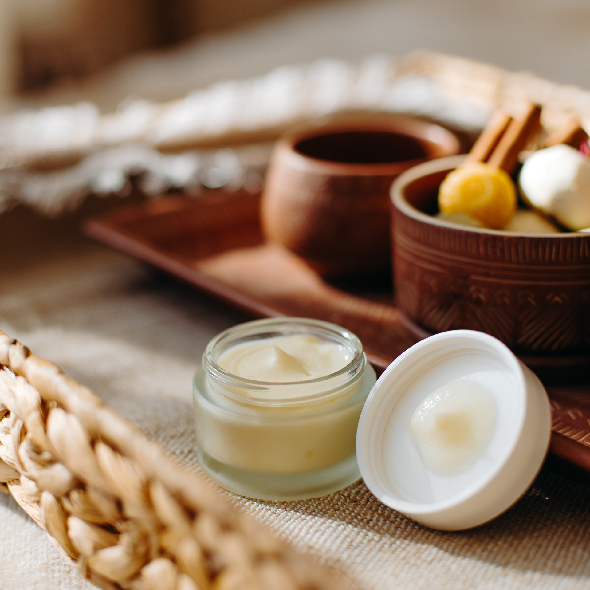 Organic products shop