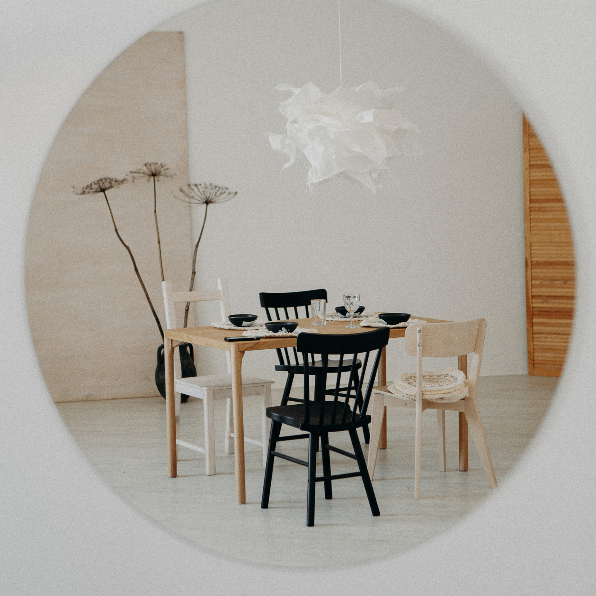 Interior decoration shop