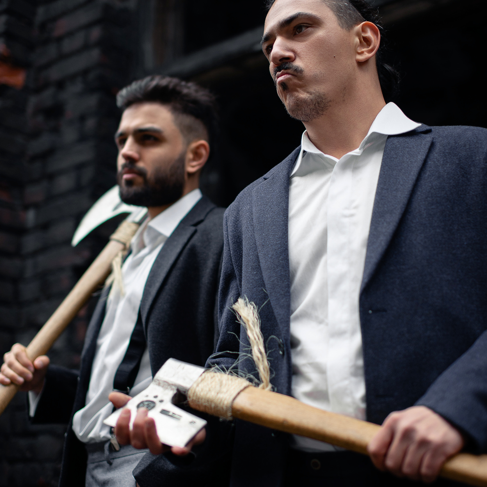 Men’s suits photography. Il fotografo Dmitrii Shmatov