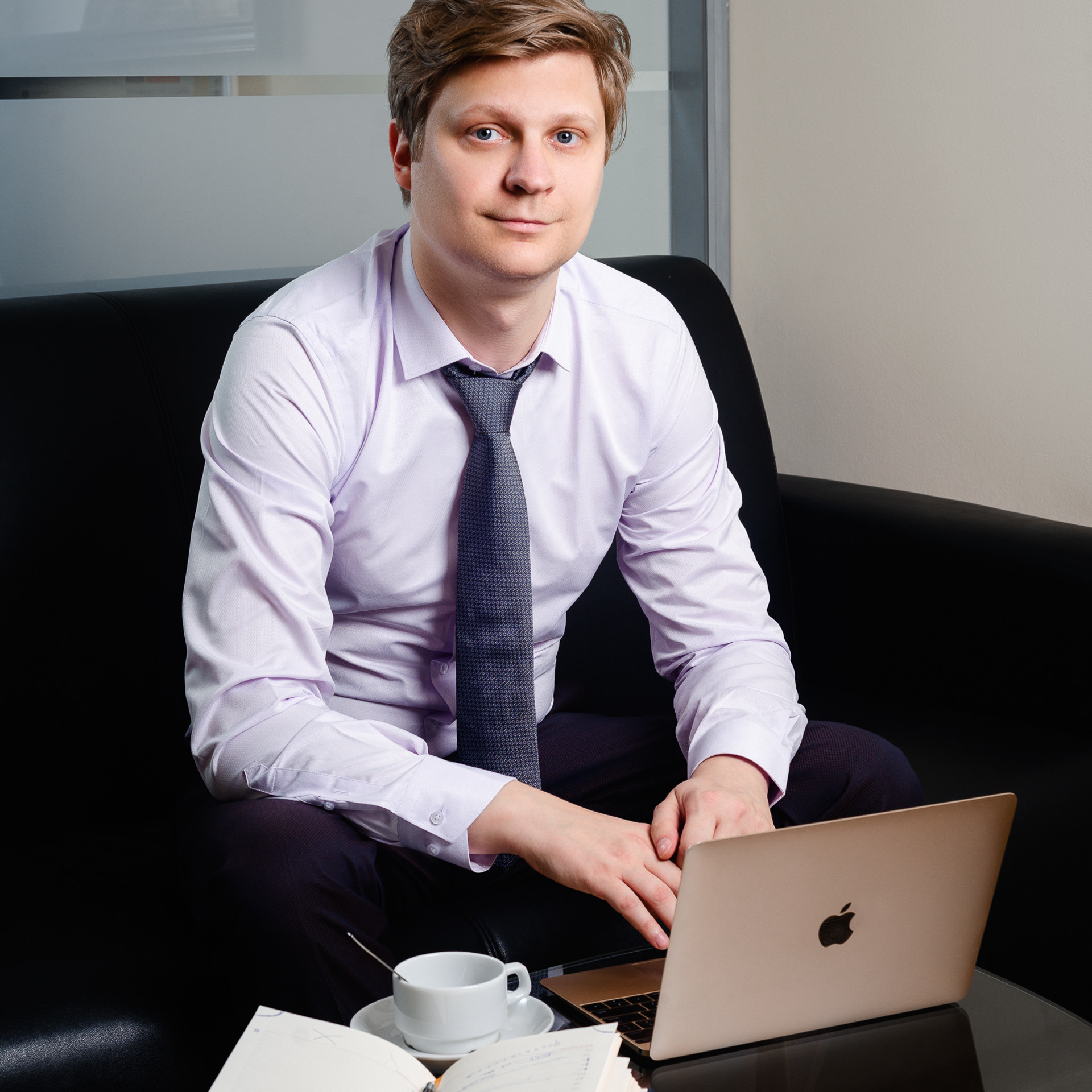 Business portraits. Il fotografo Dmitrii Shmatov