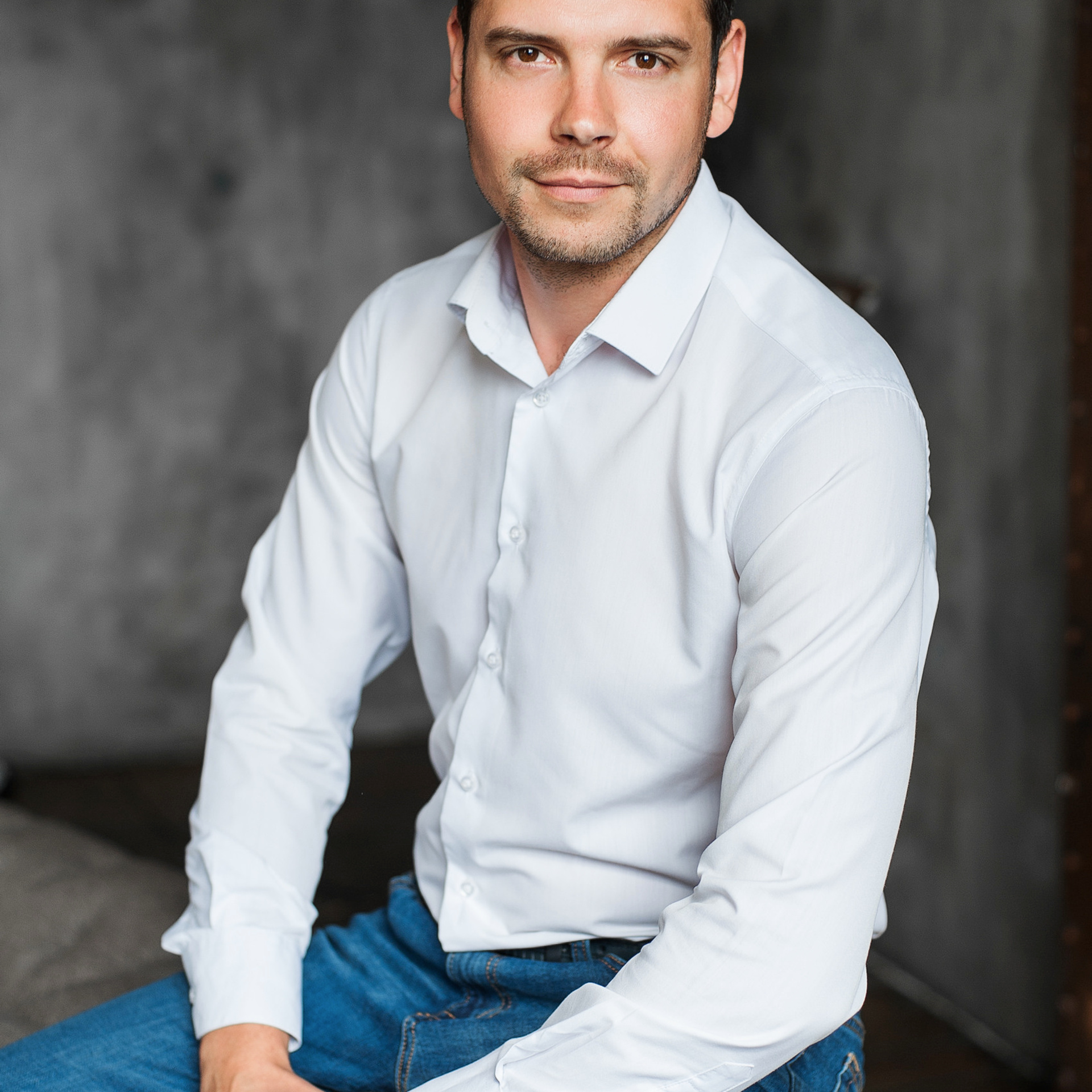 Business portraits. Il fotografo Dmitrii Shmatov