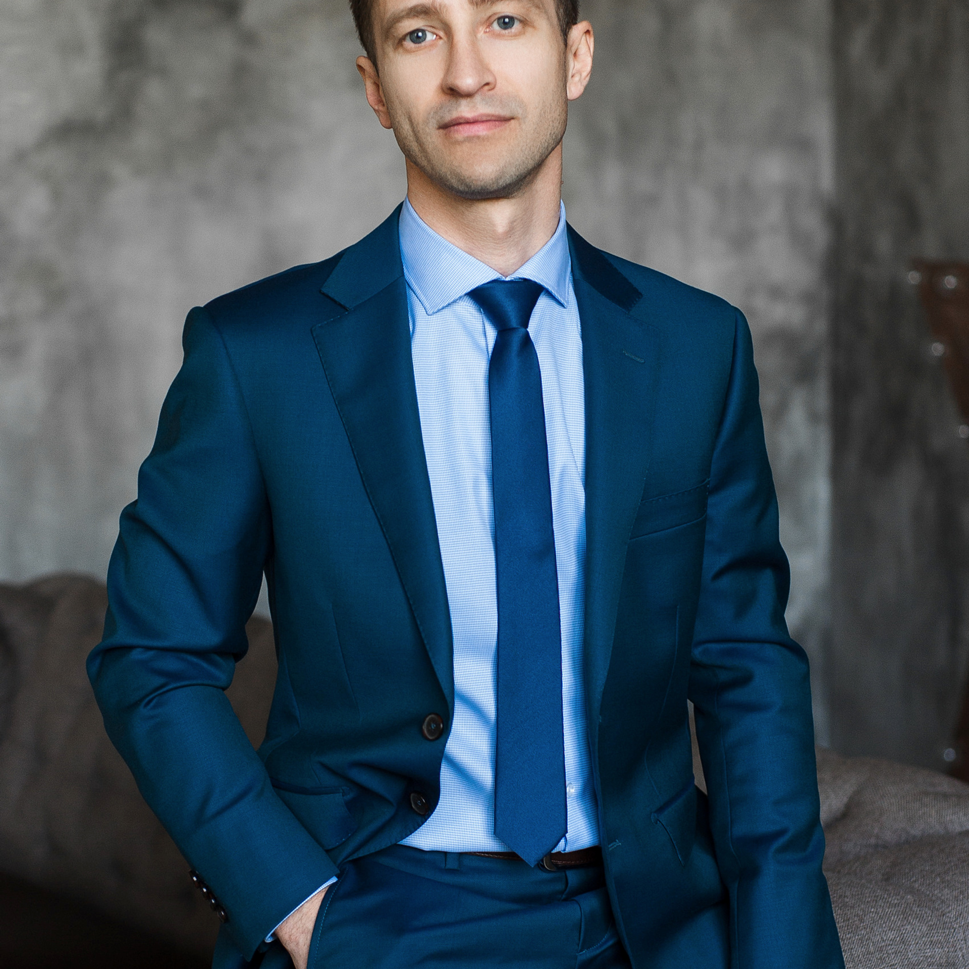 Business portraits. Il fotografo Dmitrii Shmatov