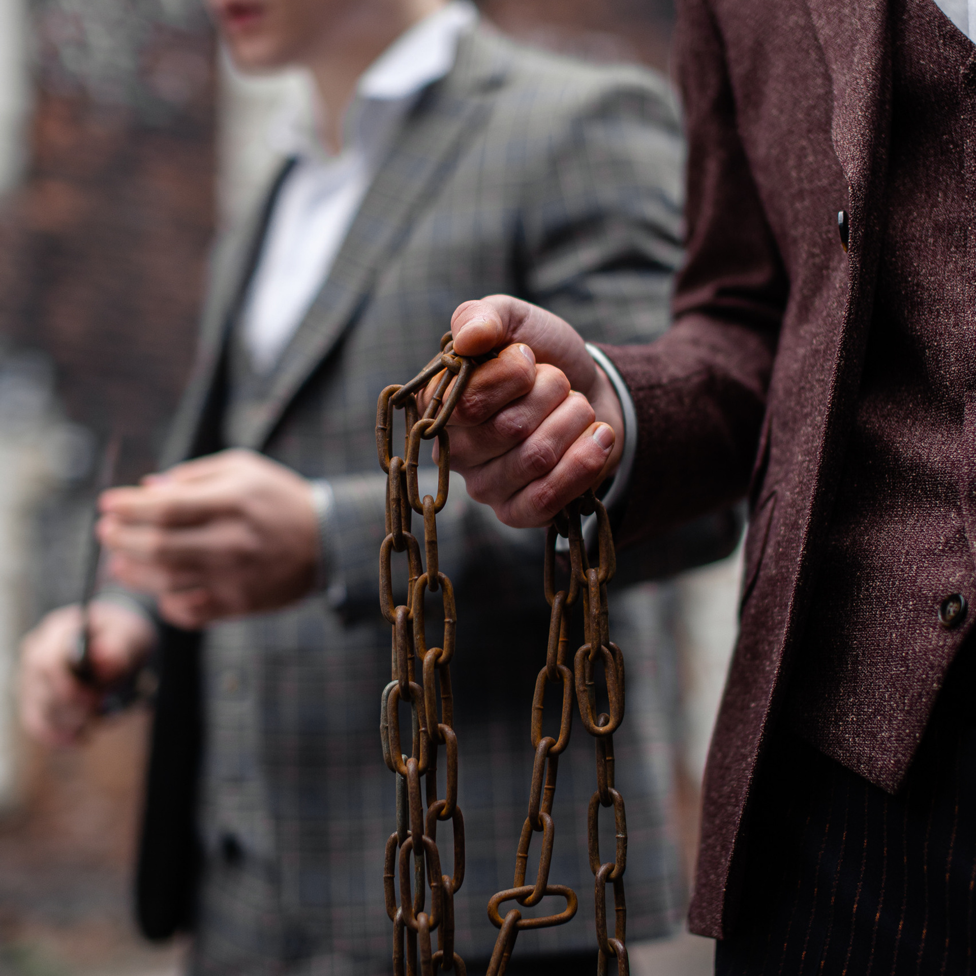 Men’s suits photography. Il fotografo Dmitrii Shmatov