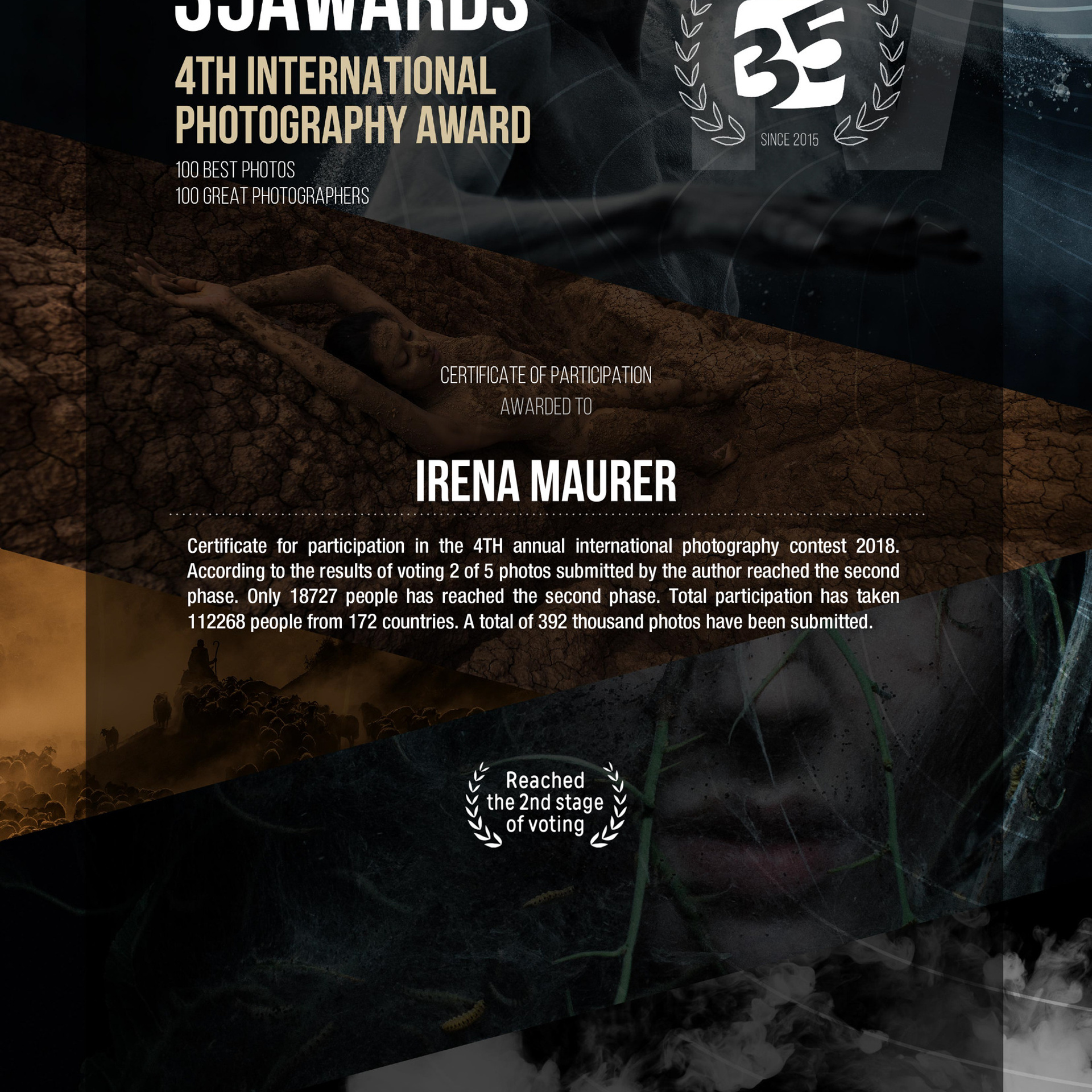 Zertifikate/Auszeichnungen