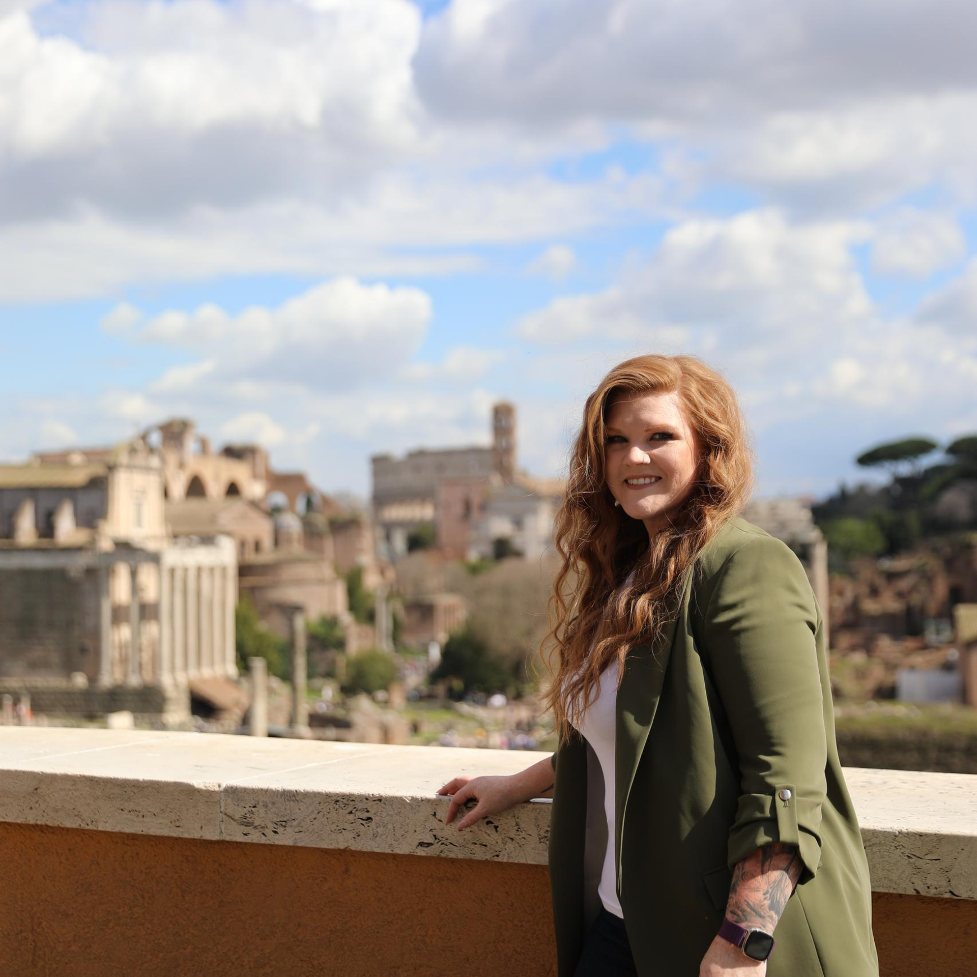 Testimonials. Photographer in Rome