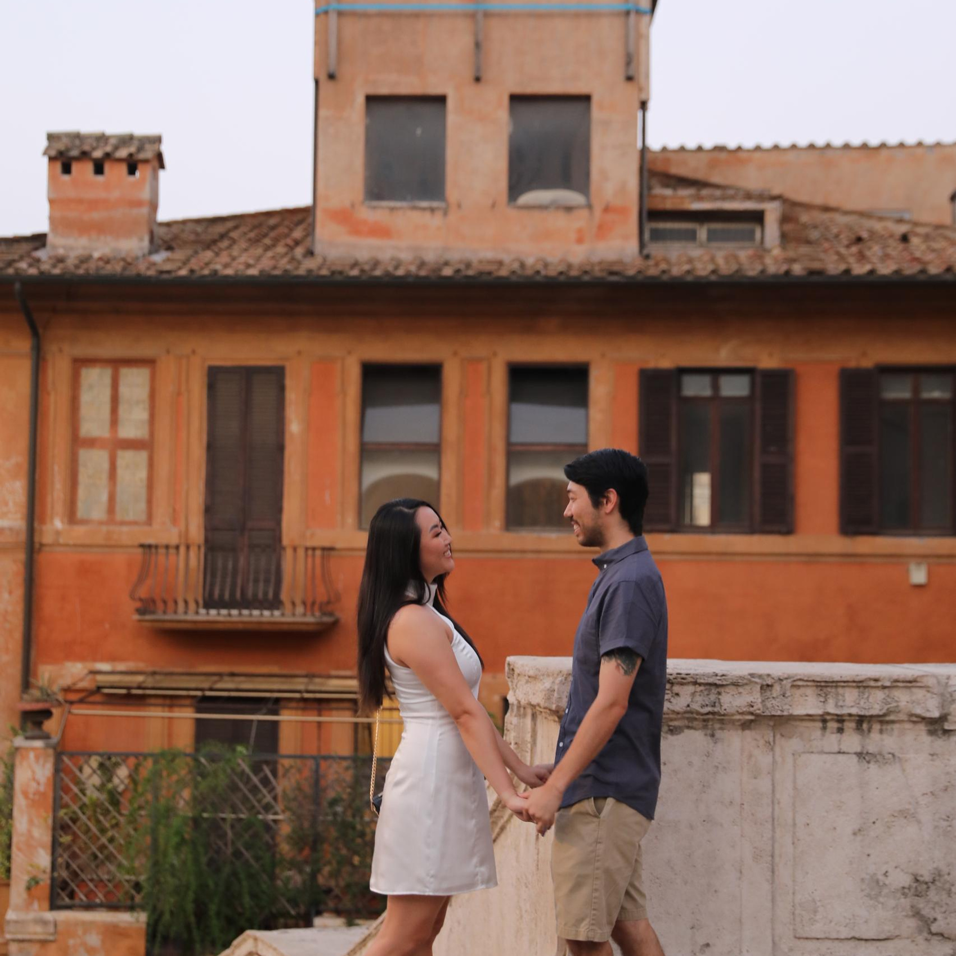 Testimonials. Photographer in Rome