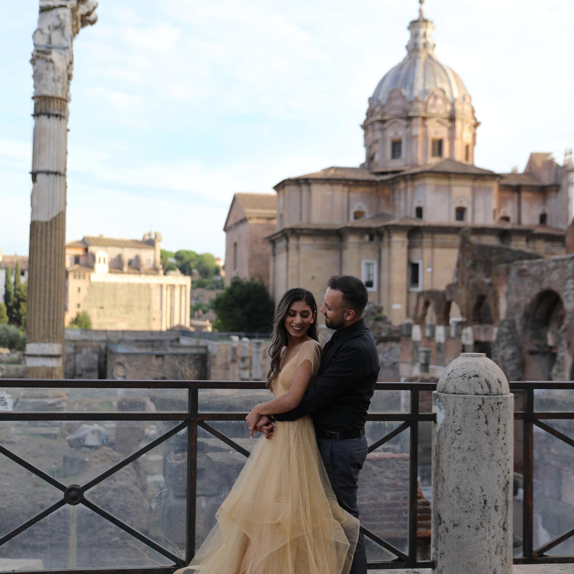 Testimonials. Photographer in Rome