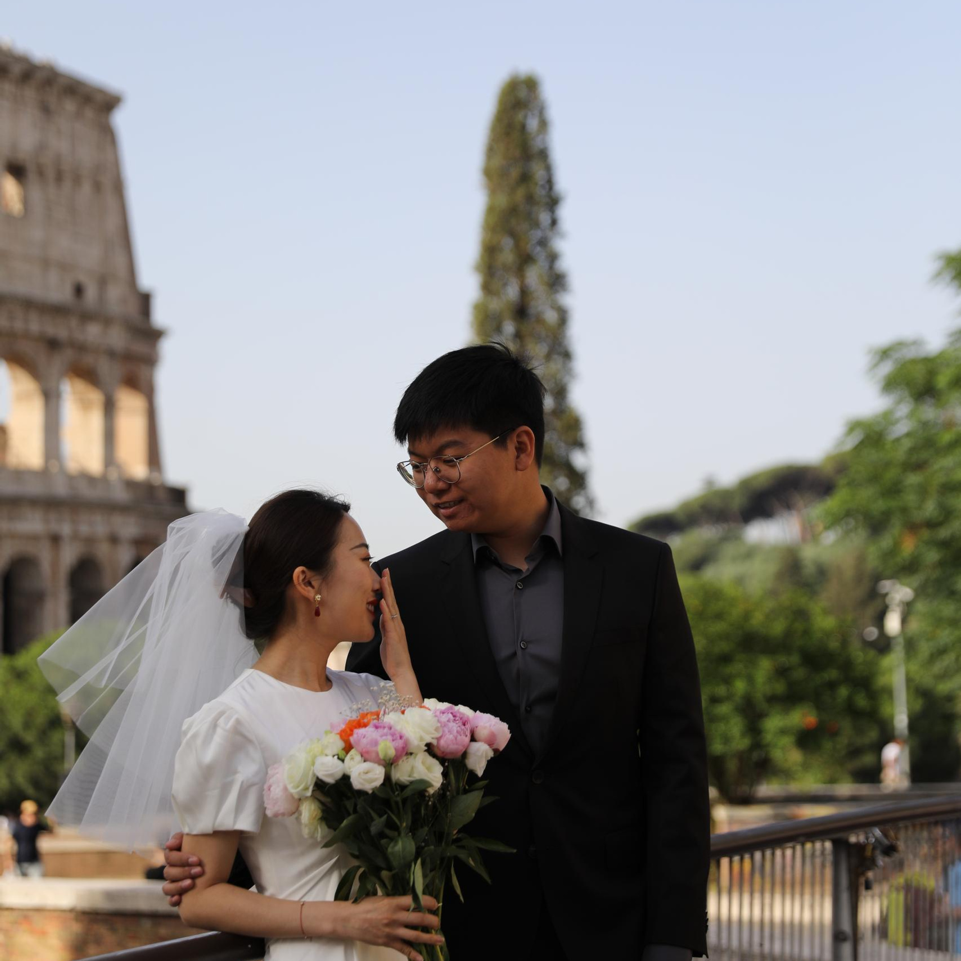 Testimonials. Photographer in Rome