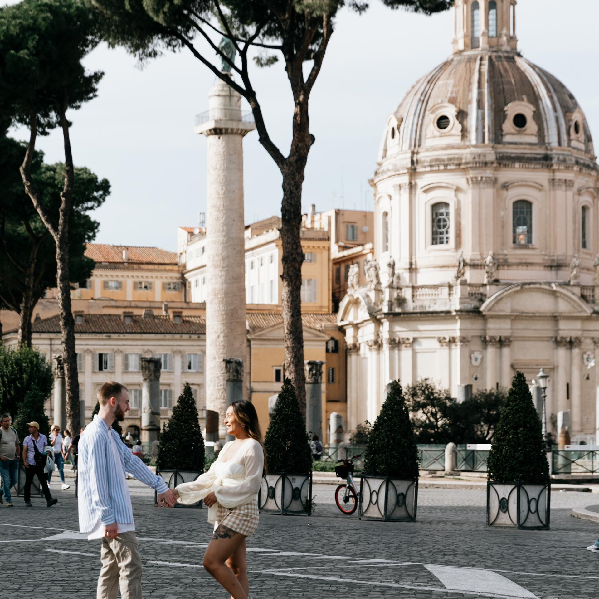 Testimonials. Photographer in Rome