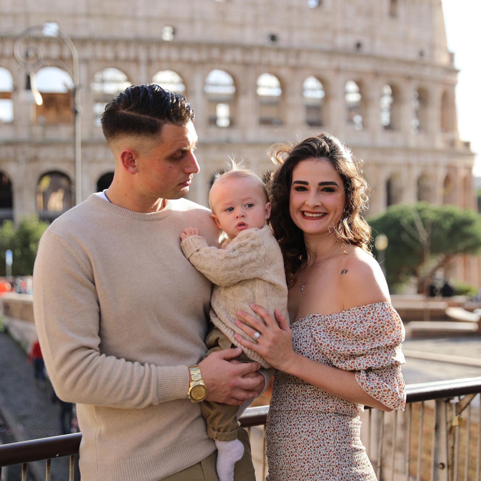 Testimonials. Photographer in Rome