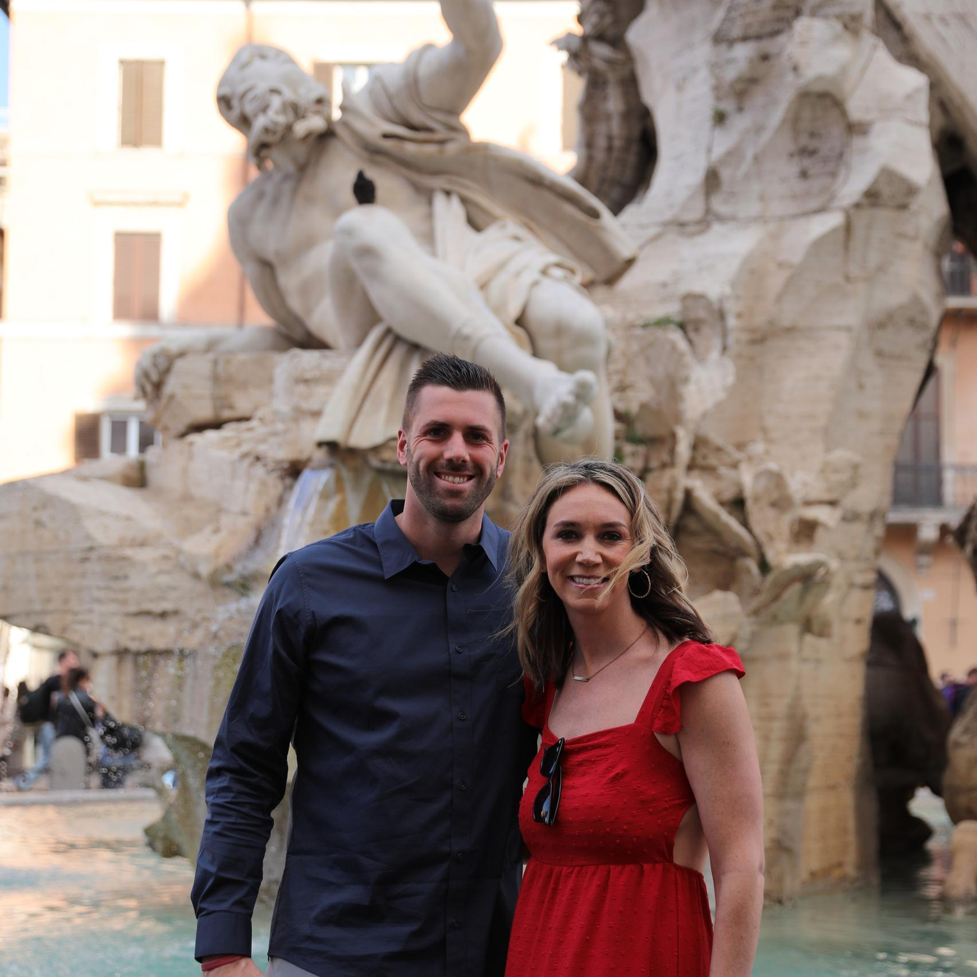 Testimonials. Photographer in Rome