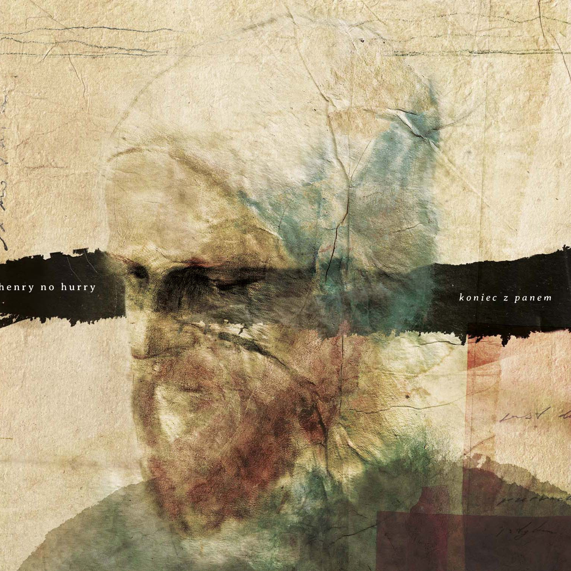Design and illustration for music album by&nbsp;Henry No&nbsp;Hurry “Koniec z&nbsp;panem”