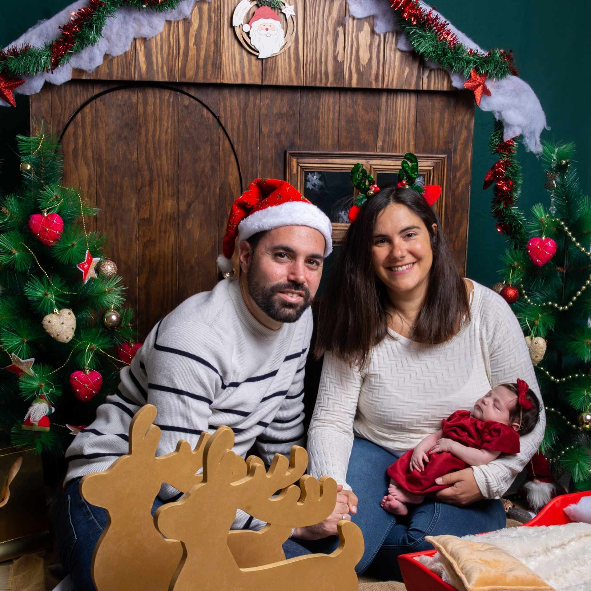 Primera Navidad de Elia