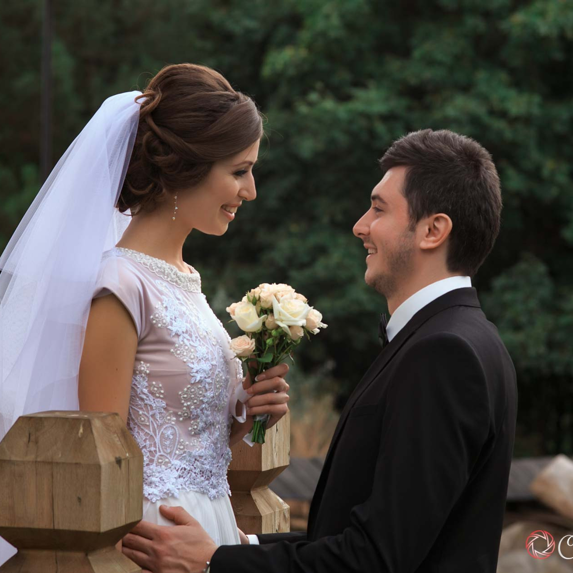 Cununie in Biserica din lemn, Vadim si Aliona