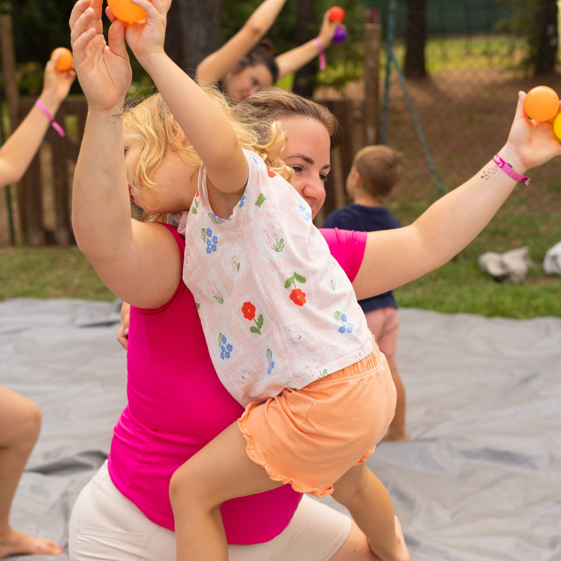 Семейные лагеря в Европе с Ниной Янечковой и Ириной Зиновьевой