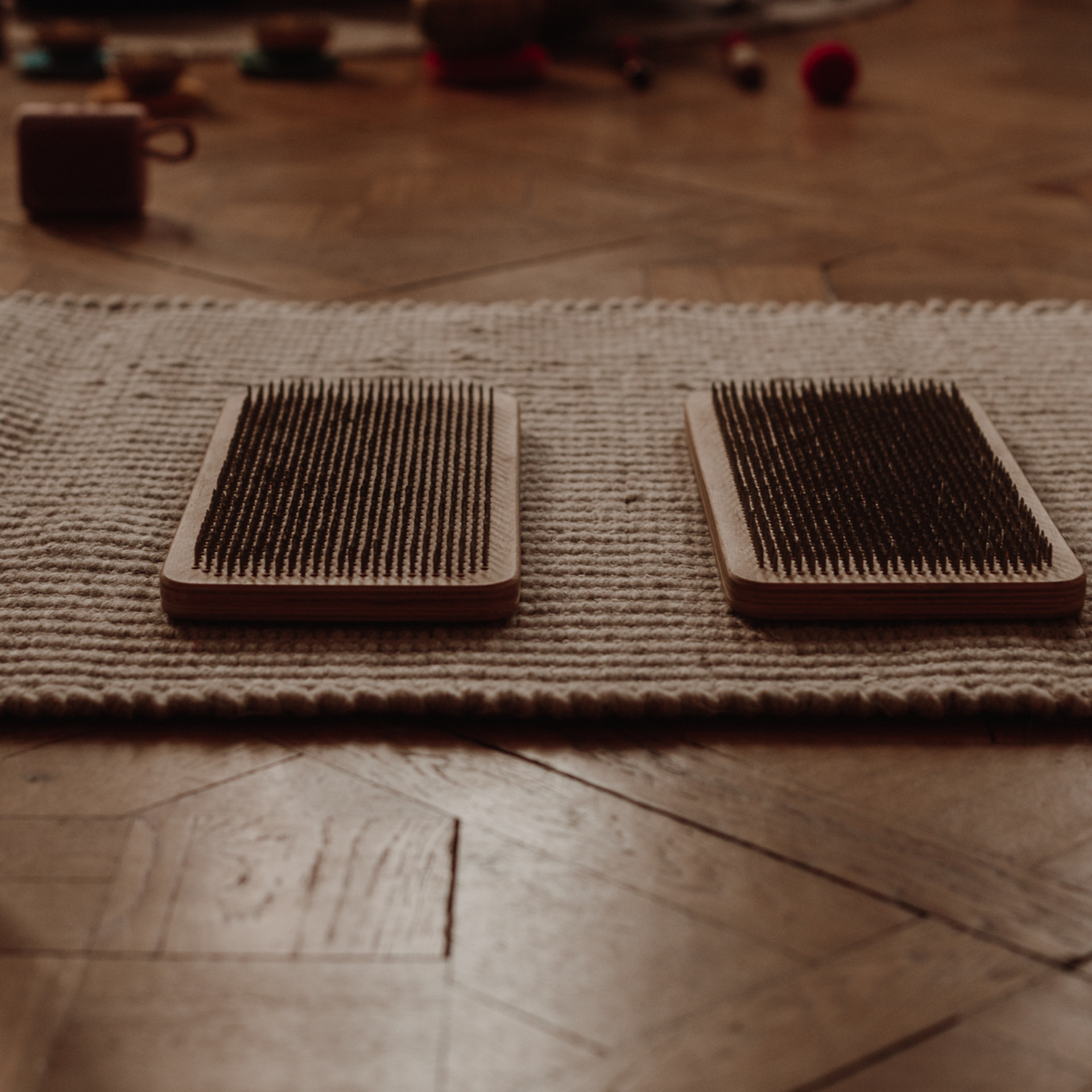 Практика гвоздестояния