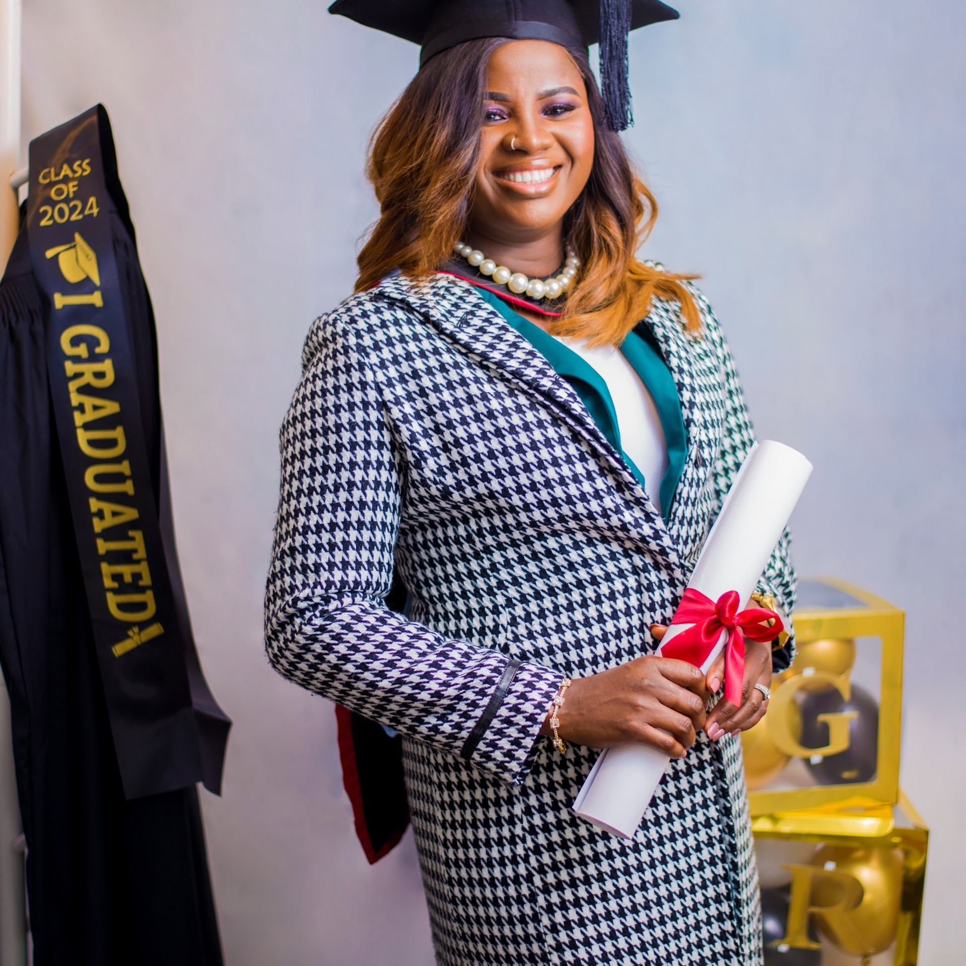 Sample Graduation Photos