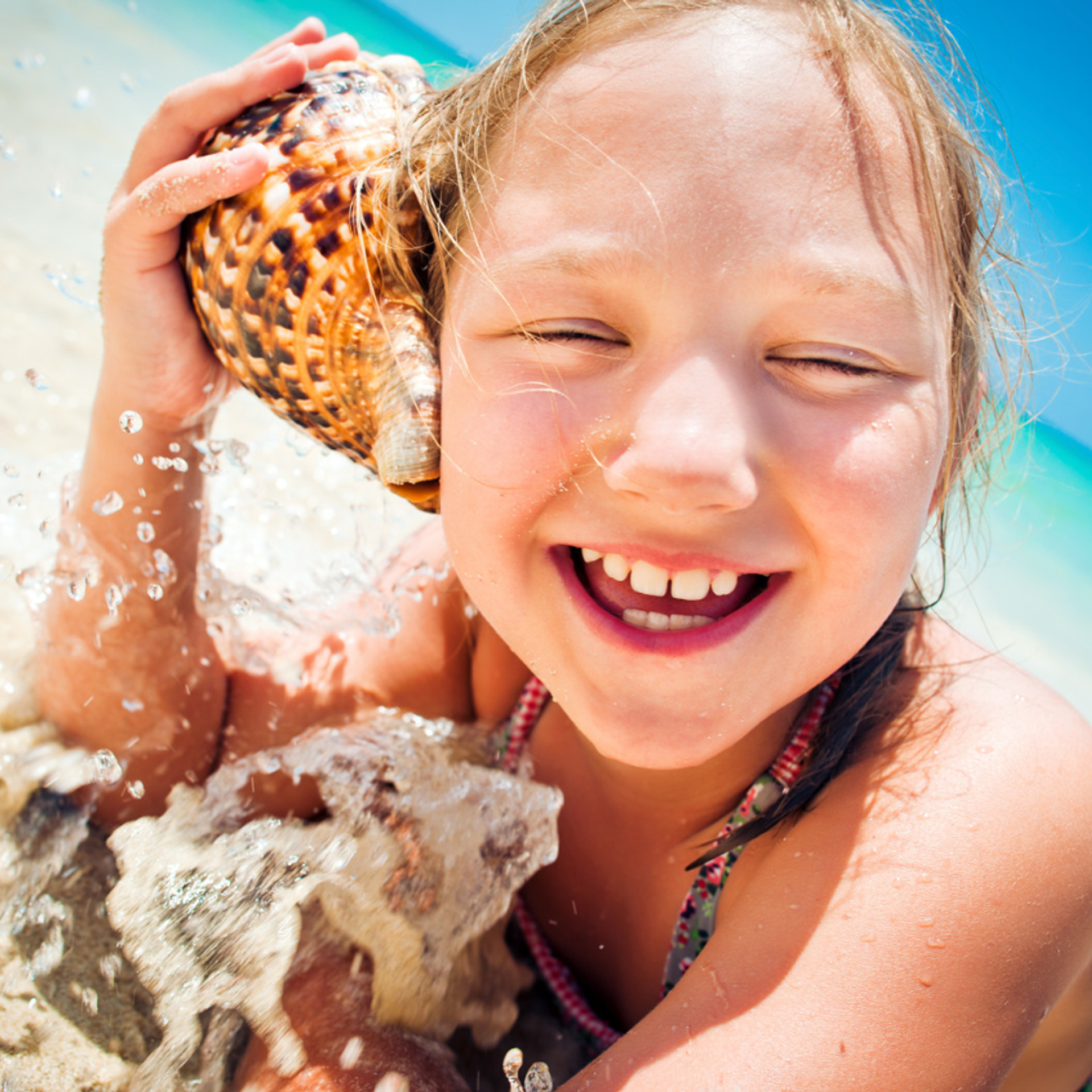 🧒 Foto infantil individual en el mar / Individ. Yuliia Foto