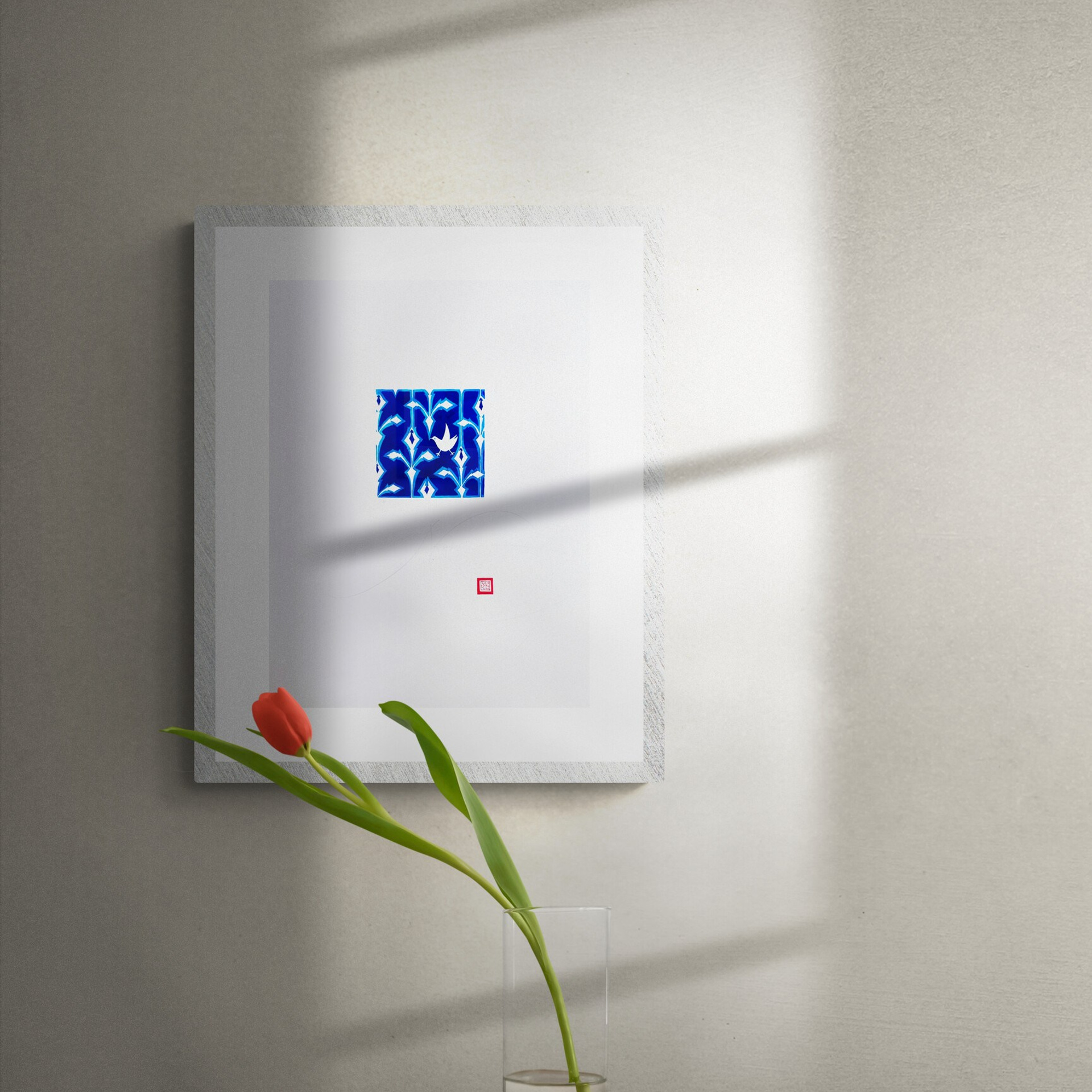 Tulip nr.2 Edizione limitata di 20 copie firmate. Stampa digitale fine art su carta museale Hahnemühle 350gsm. Dimensione 30×40 cm