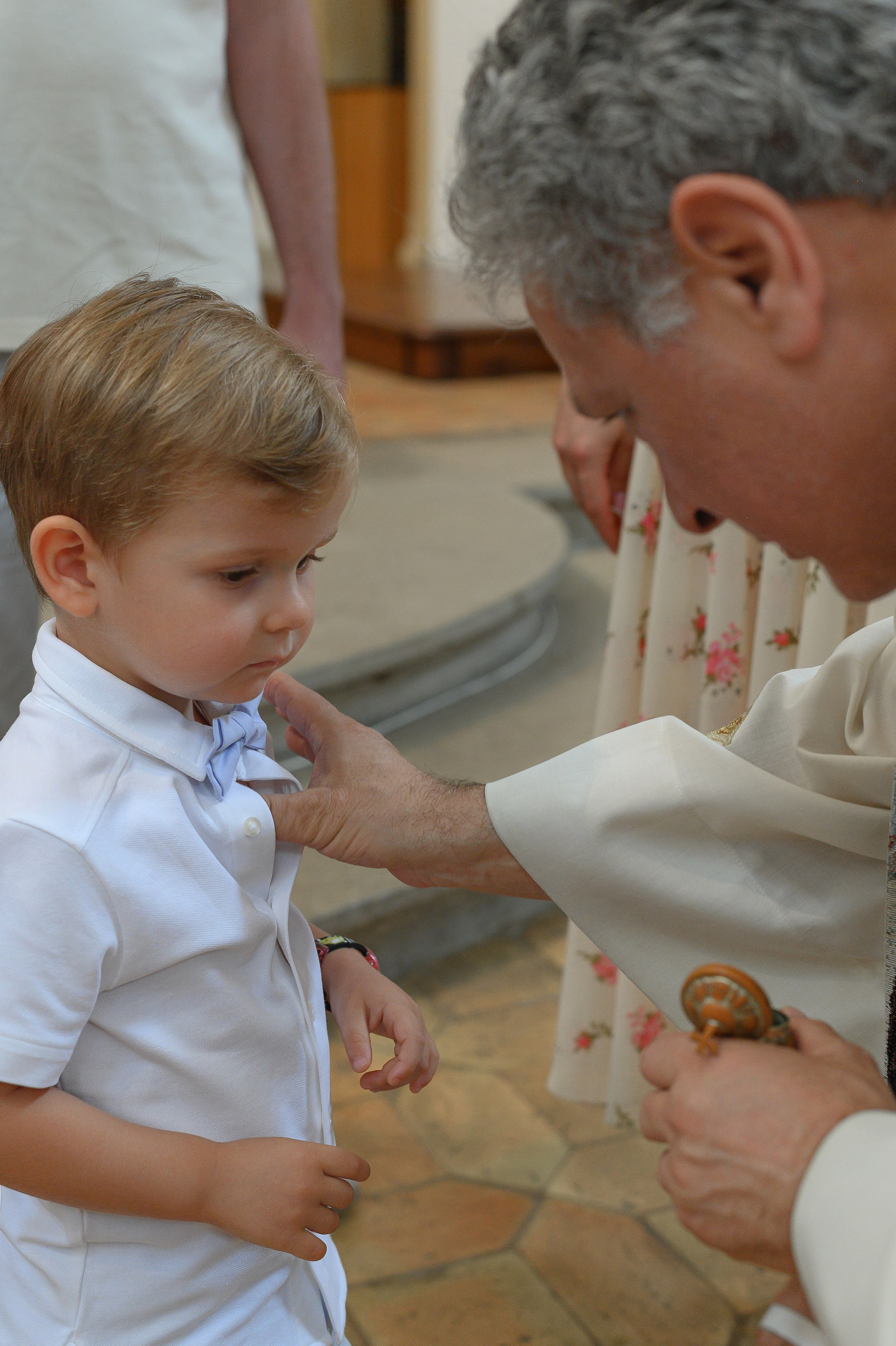Baptême. Ekaterina Brevet - photographe de mariage