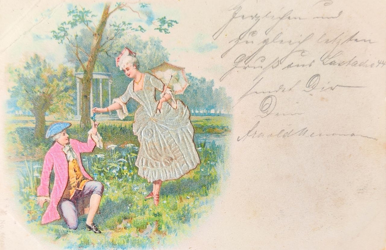 Дизайн ручной работы: винтажные открытки-натюрморты. Фотограф, коллекционер винтажных открыток и создатель историй на пересечении прошлого и личного. Ирина Дайнакова