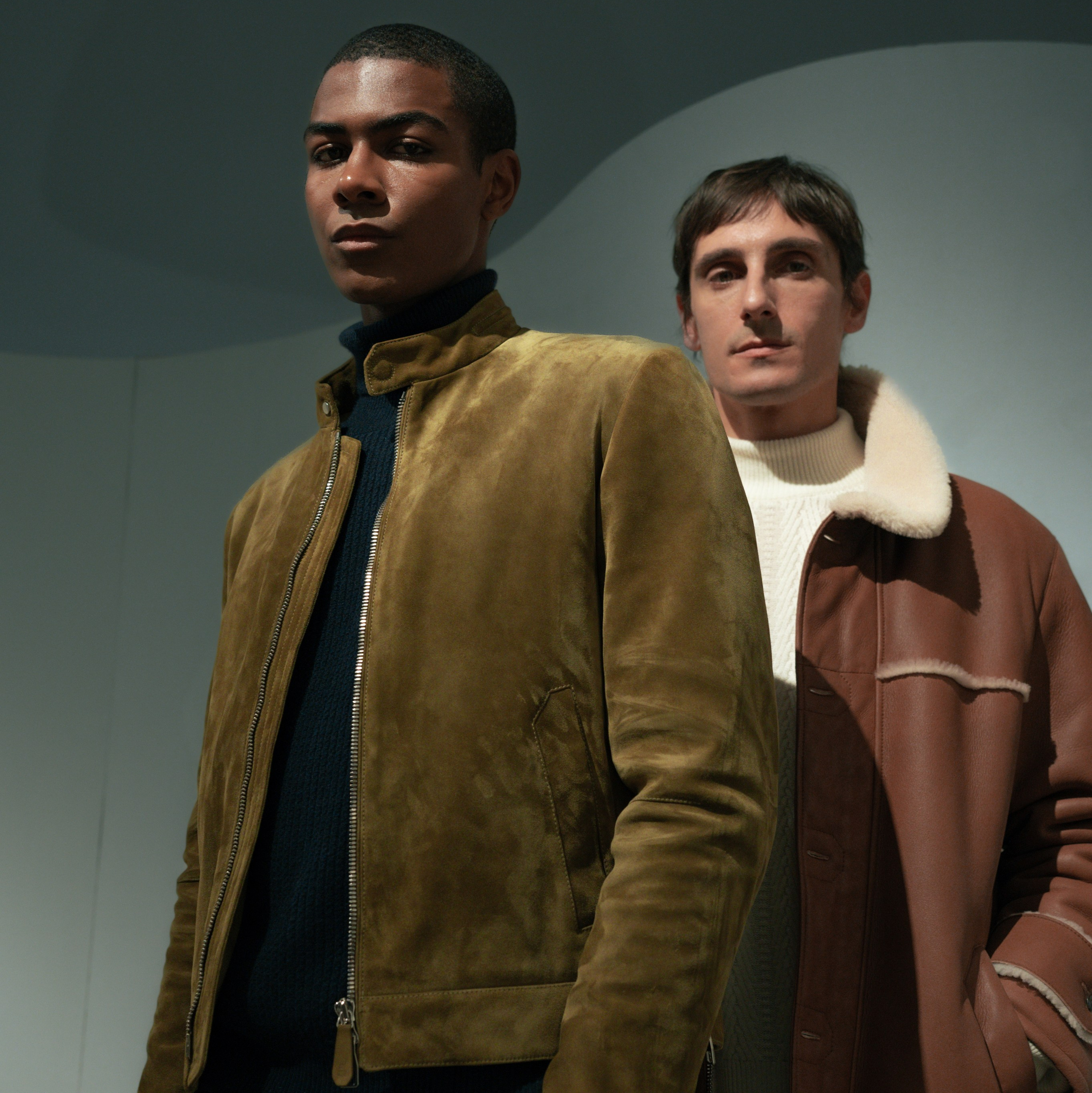 Fashion event reportage at Brett Johnson New Collection Presentation