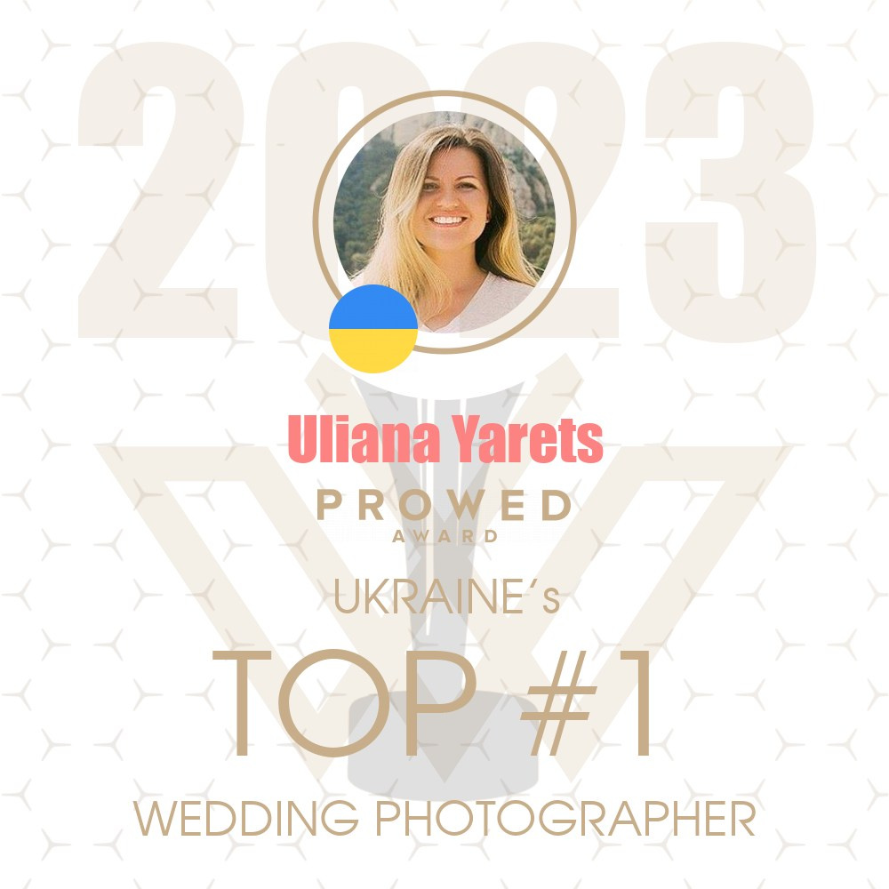 PROWED AWARD. Yarets Studio | Wedding Films & Photography | Worldwide