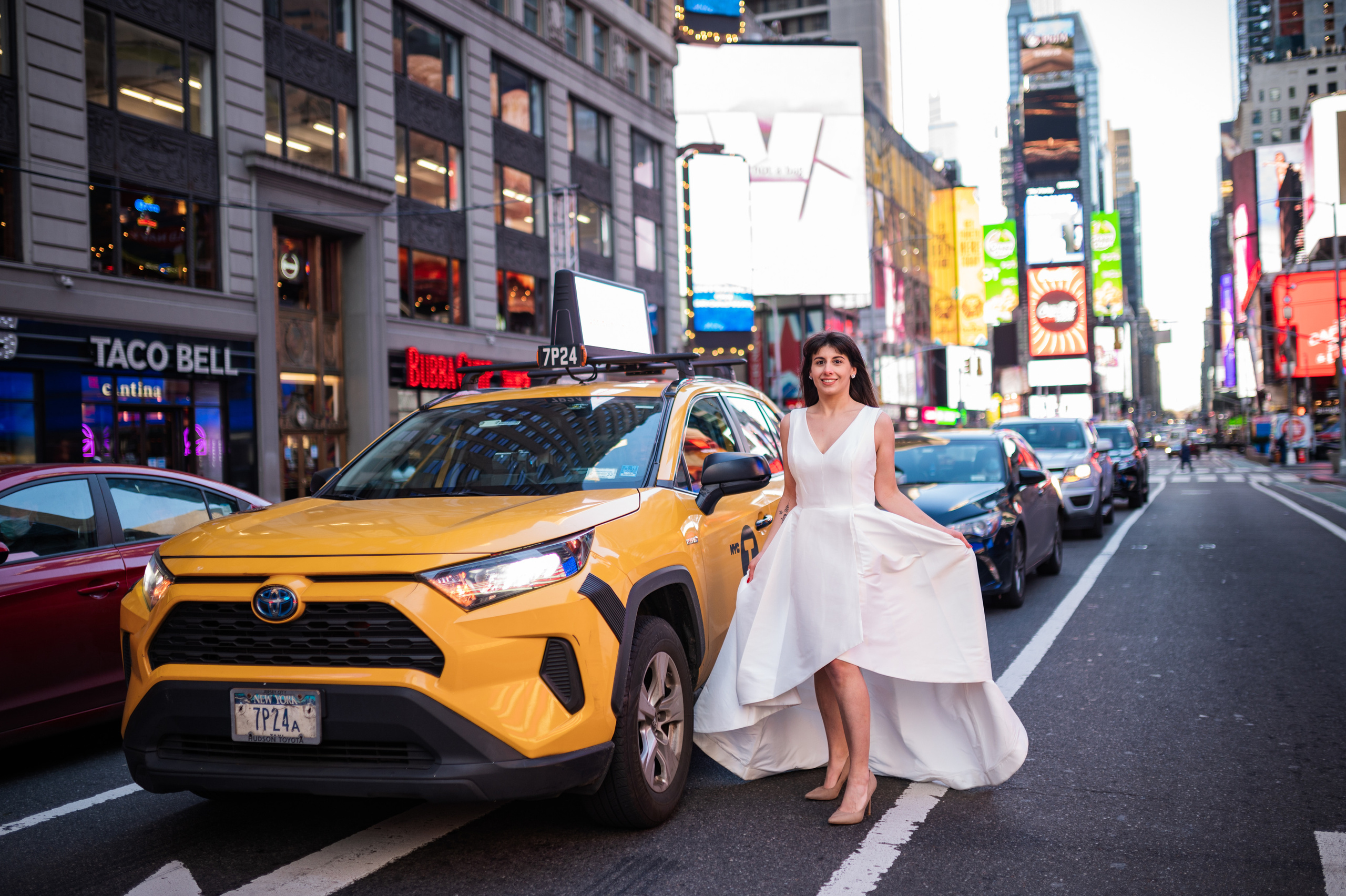 visit Times Square
