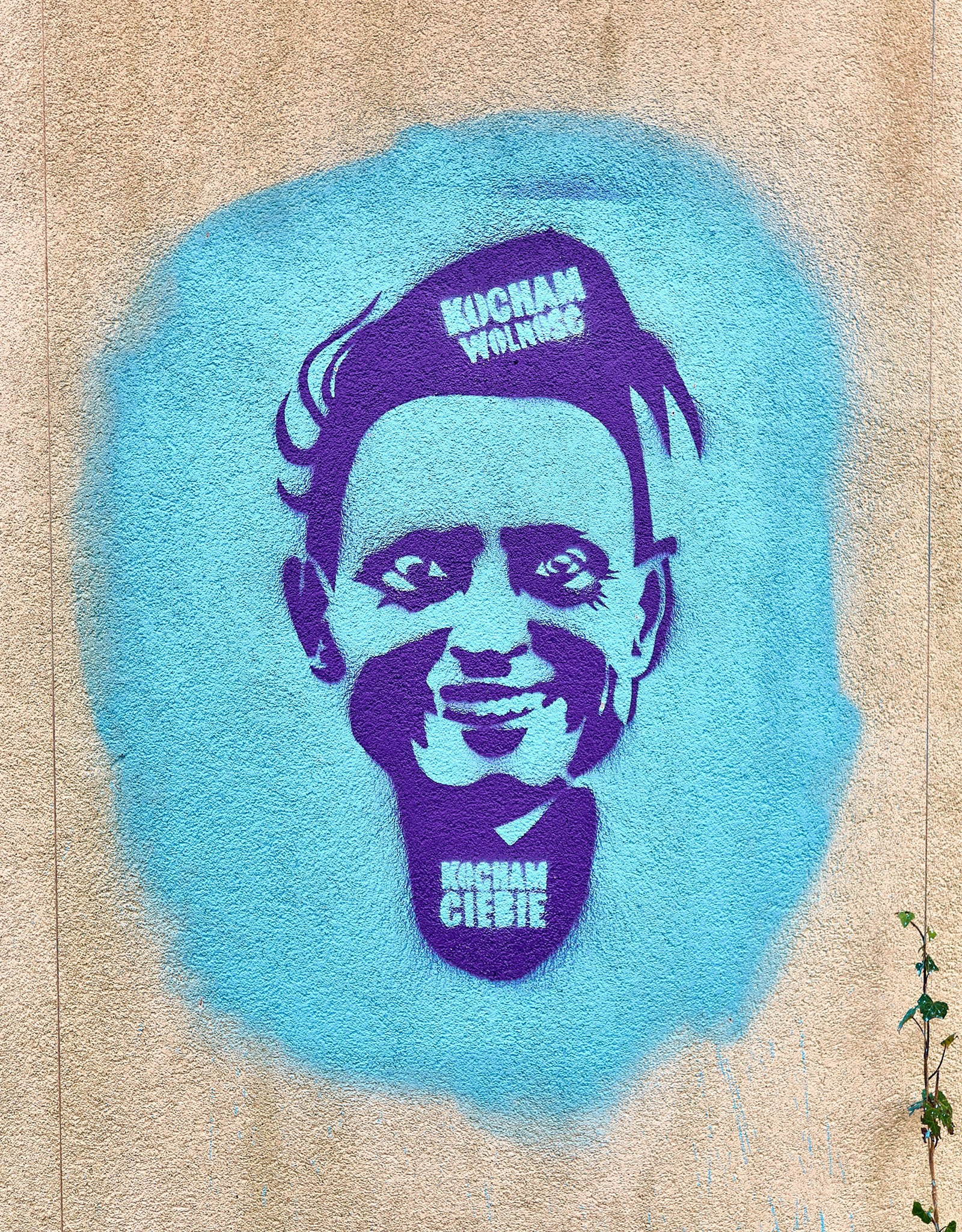 24/08/2021. Pierwsze koty - za płoty. Własnoręcznie wykonany mural. W nocy przed dniem zwiedzania wystawy Mistrza - Bunksy’ego. Andriej Szypilow - Fotografia & Wideografia