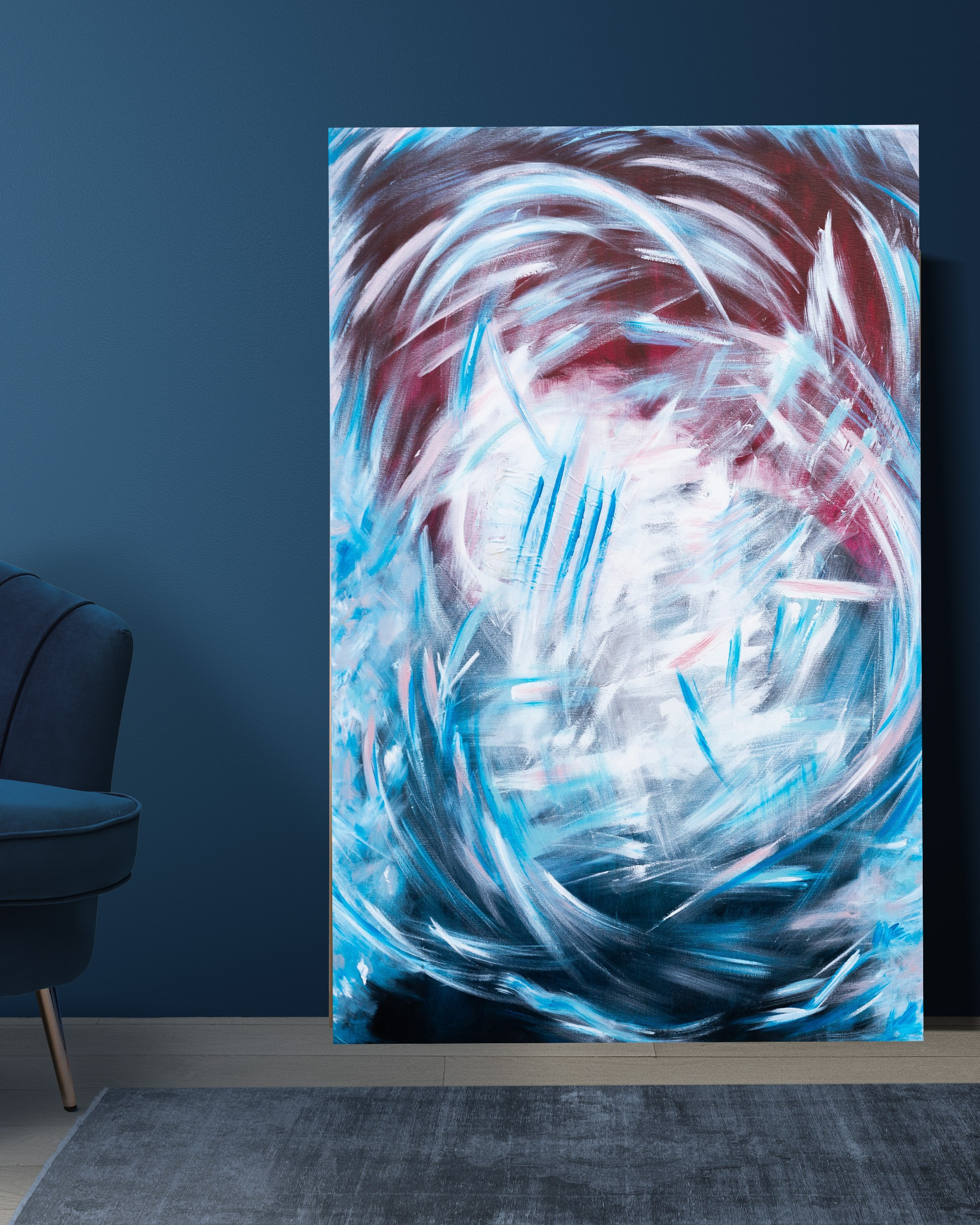 Introspektivní malba. Dana Lišková — Empatická fotografka | Introspektivní umělkyně | Neurodivergentní koučka| Zakladatelka Artepy.cz