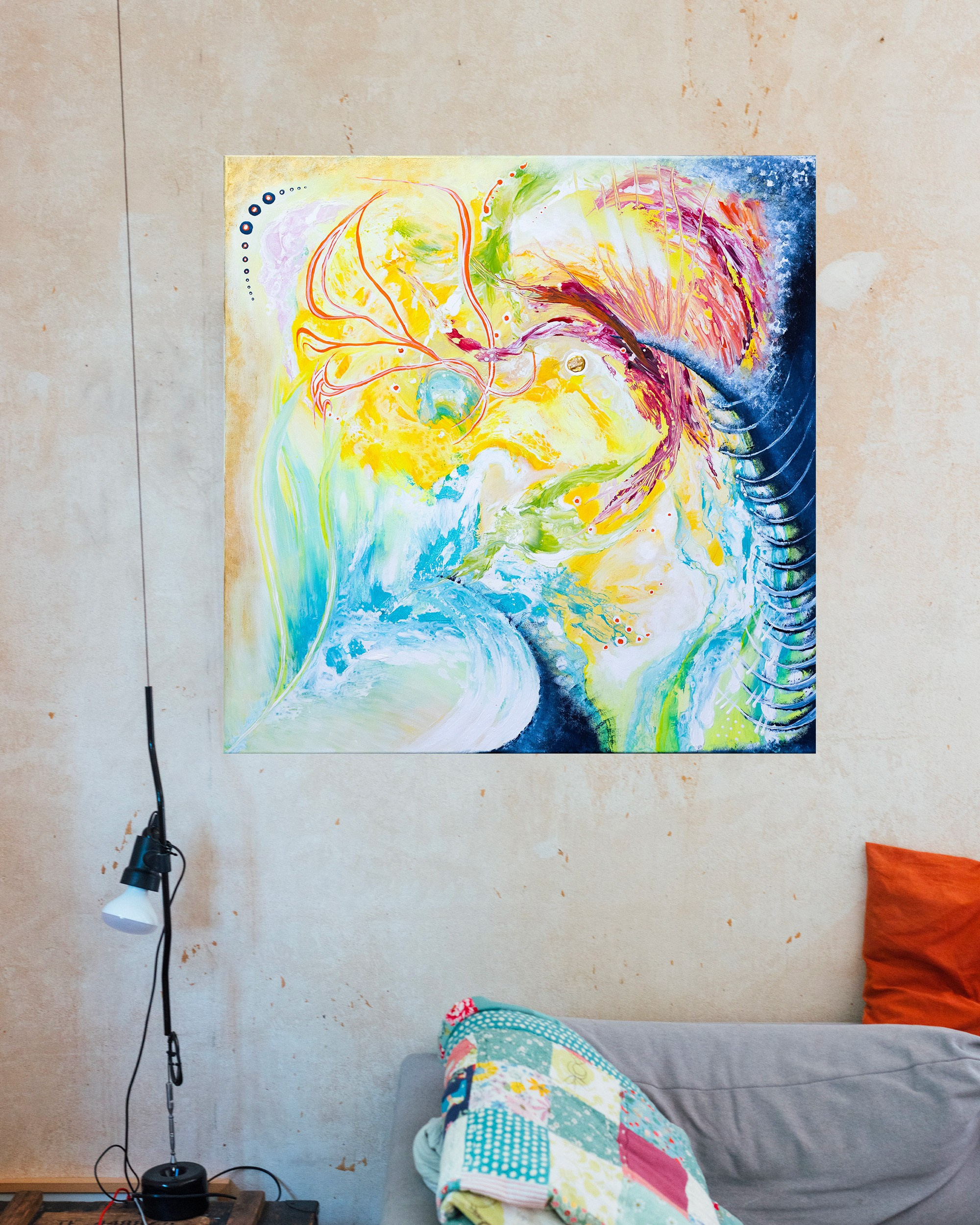 Introspektivní malba. Dana Lišková — Empatická fotografka | Introspektivní umělkyně | Neurodivergentní koučka| Zakladatelka Artepy.cz