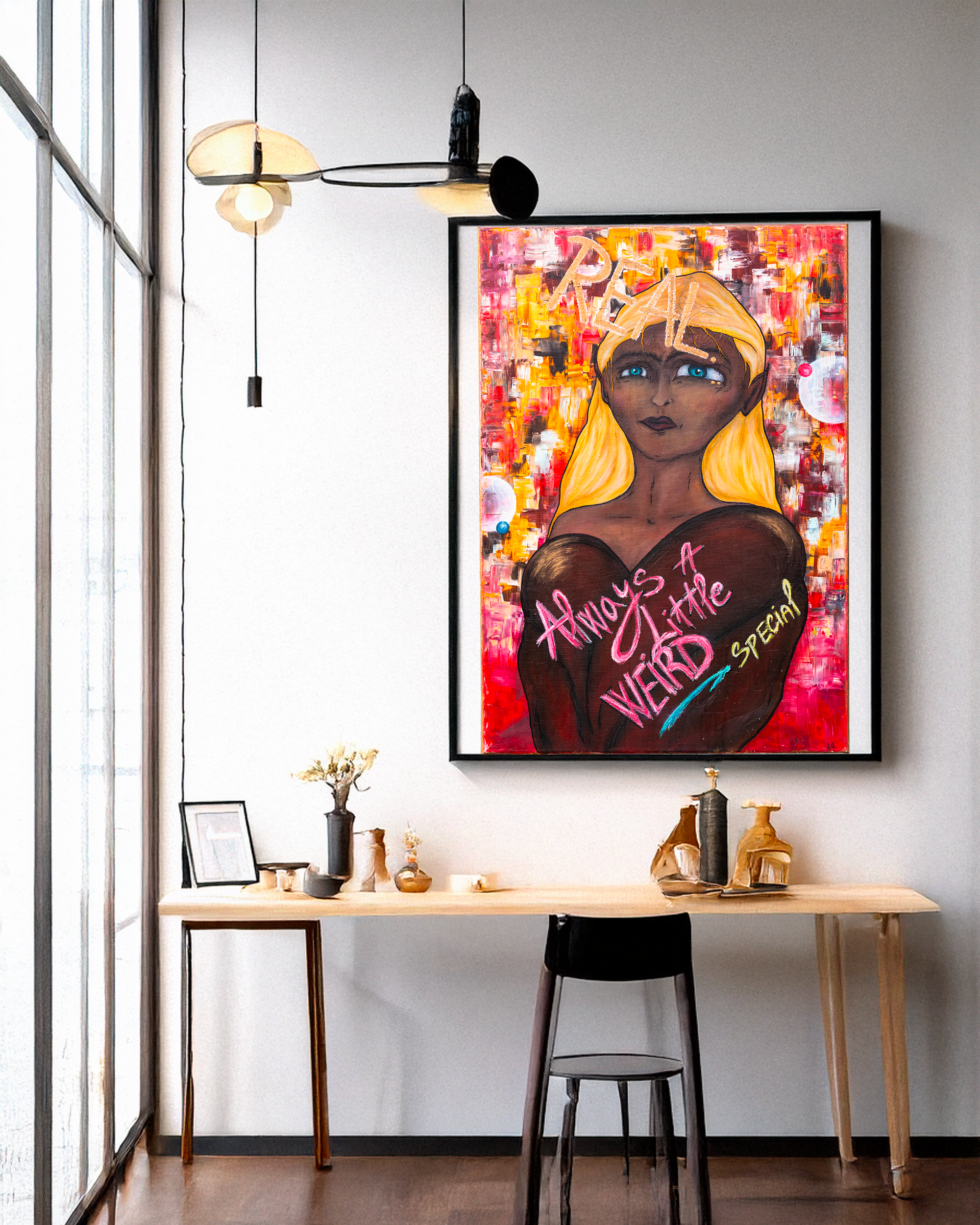 Introspektivní malba. Dana Lišková — Empatická fotografka | Introspektivní umělkyně | Neurodivergentní koučka| Zakladatelka Artepy.cz