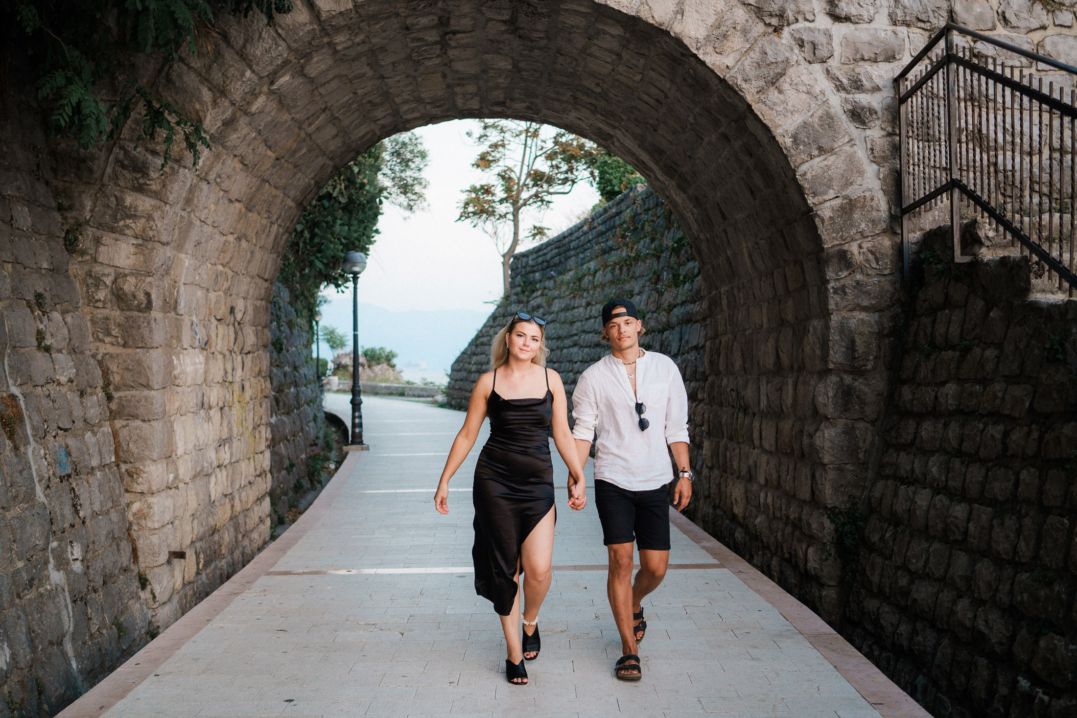 Capturing Love and Joy: Alice and Kevin’s Engagement Session in Montenegro