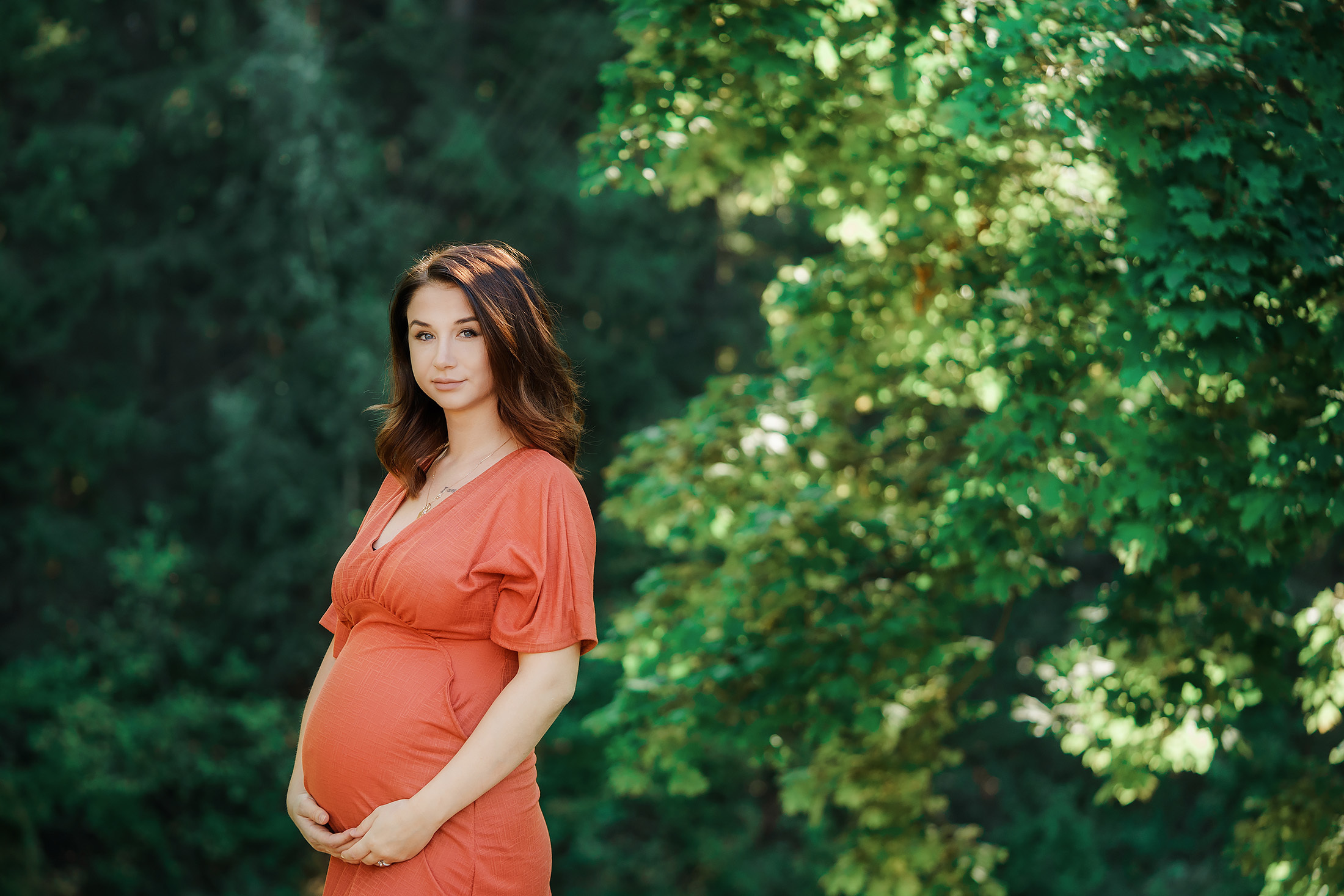 Raskauskuvaus Martinlaaksossa, Vanhan Viilatehtaan ympäristössä