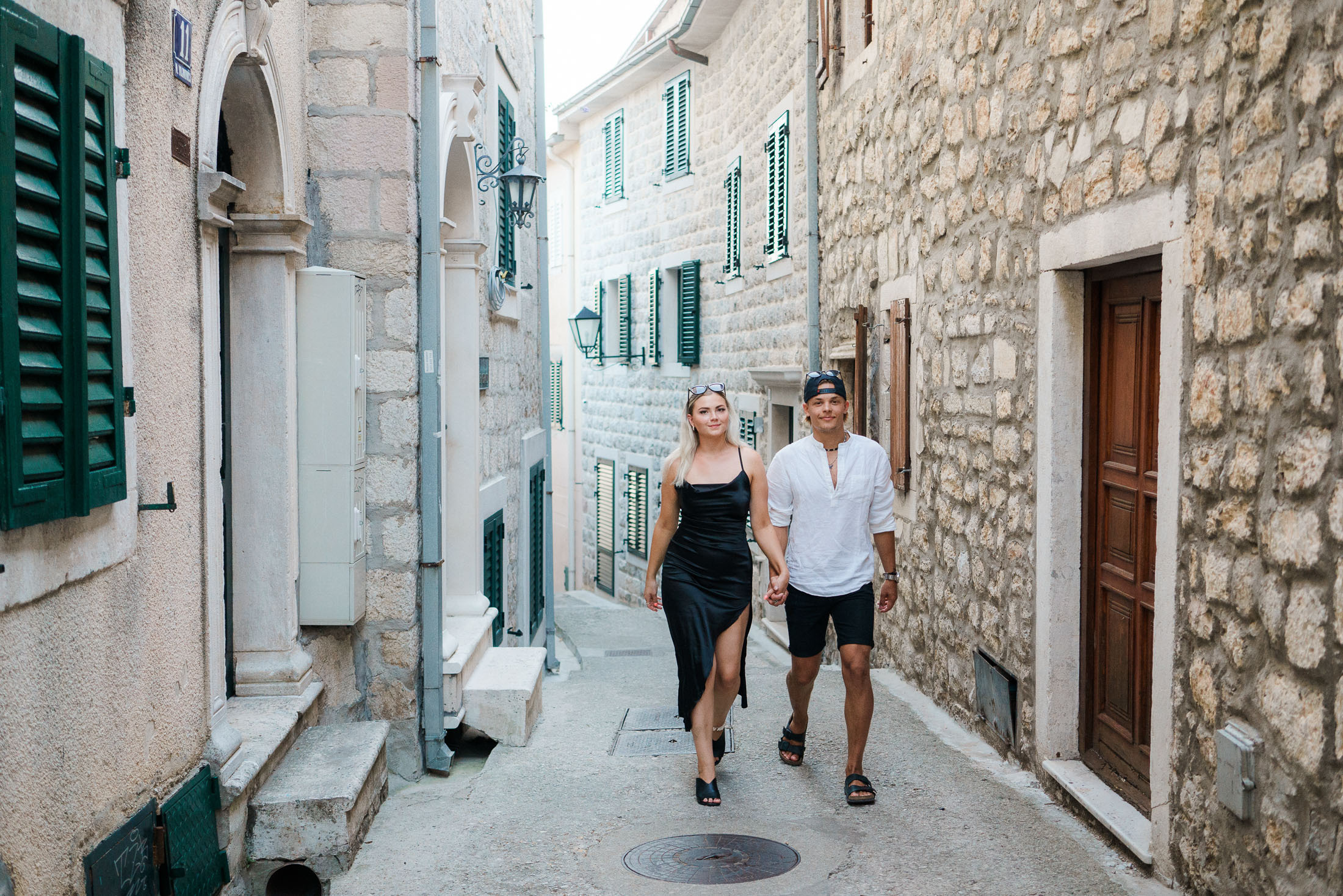 Capturing Love and Joy: Alice and Kevin’s Engagement Session in Montenegro