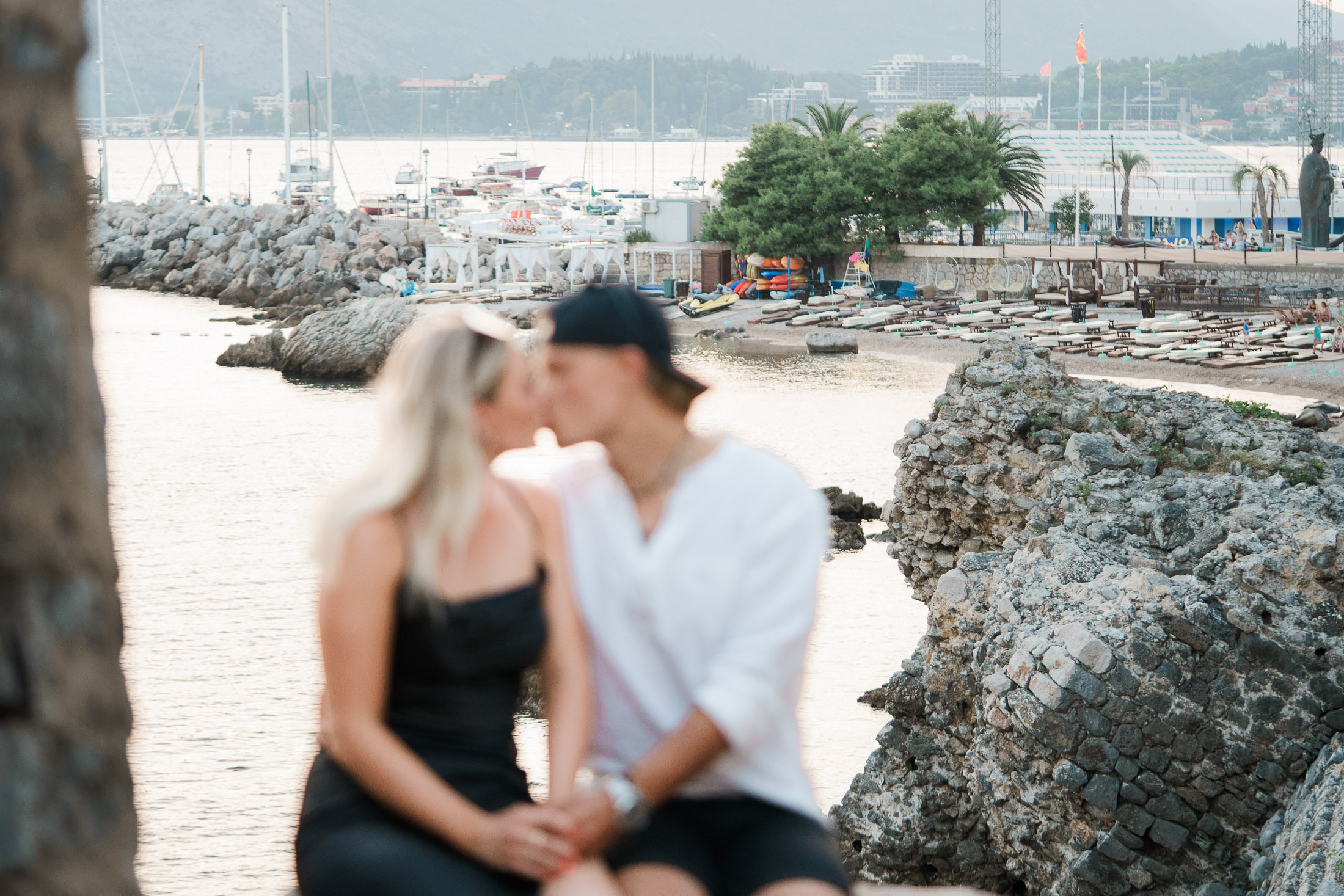 Capturing Love and Joy: Alice and Kevin’s Engagement Session in Montenegro
