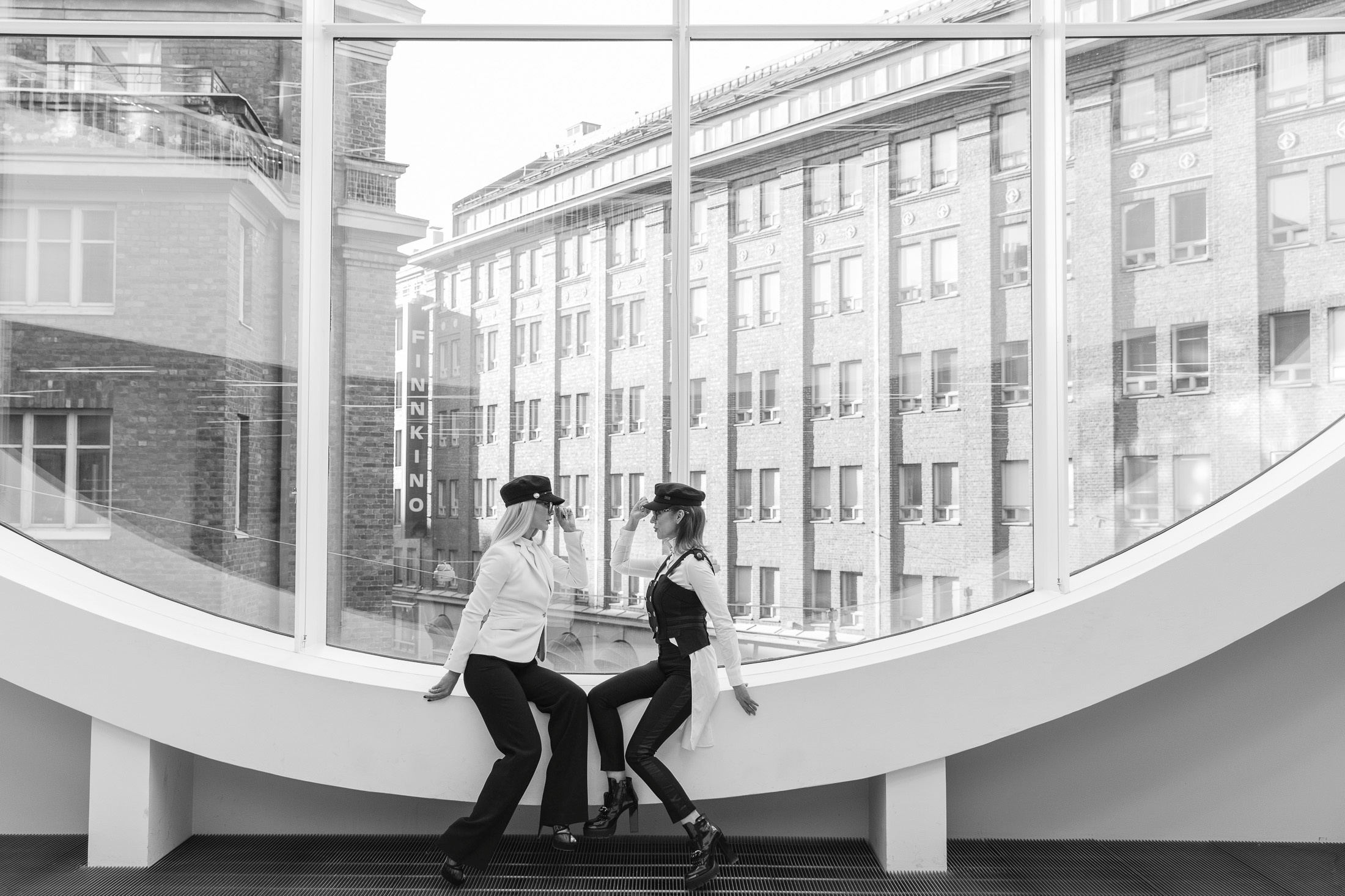 Kaverikuvaus yliopiston ja Rikhardinkadun kirjastoissa