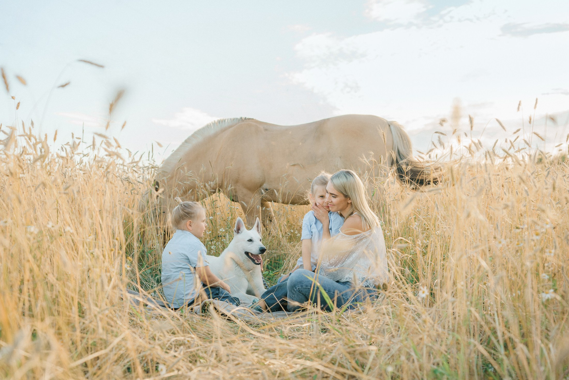 Perhekuvaus Vihdissä