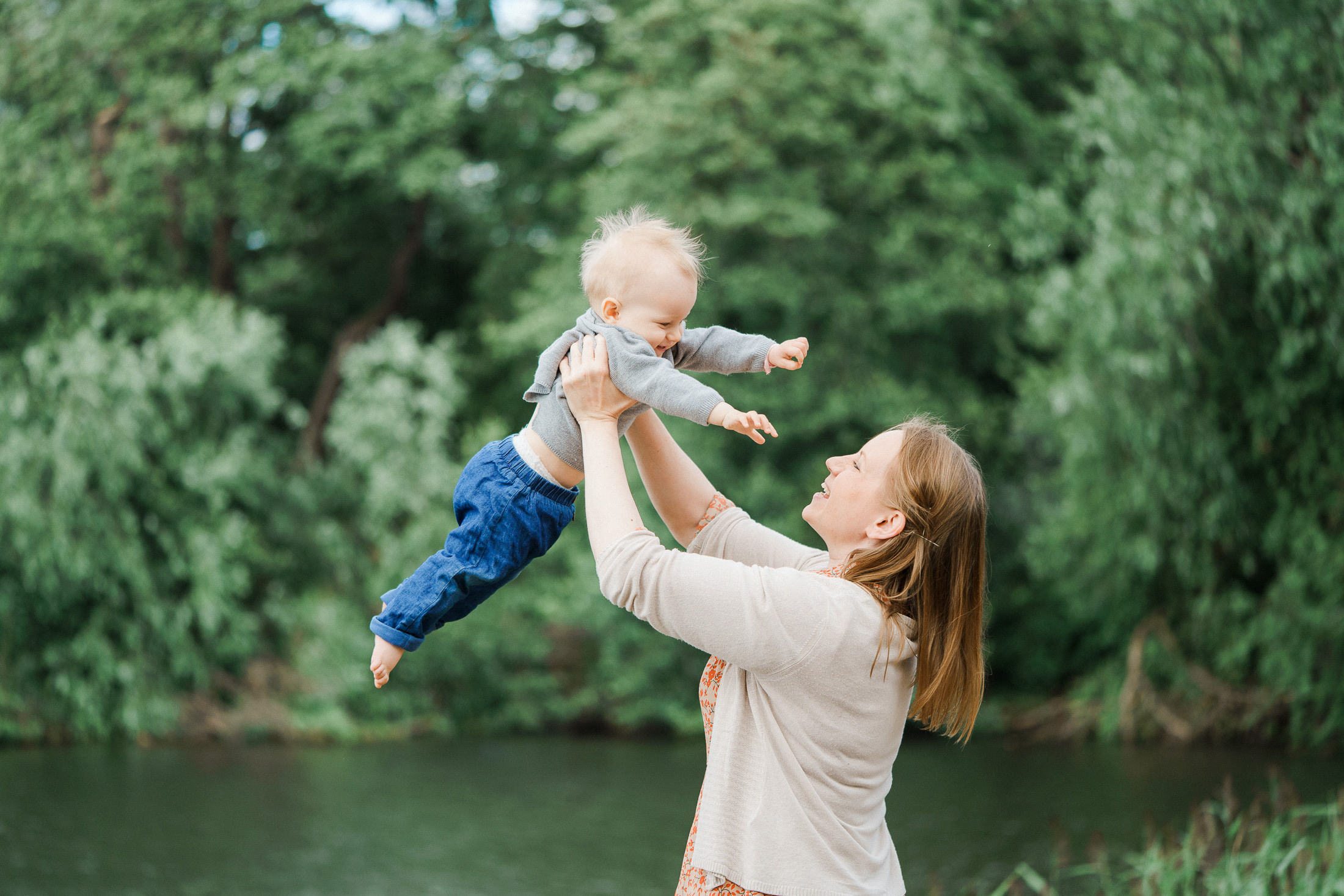 Äiti- lapsikuvaus Lapinlahden alueella