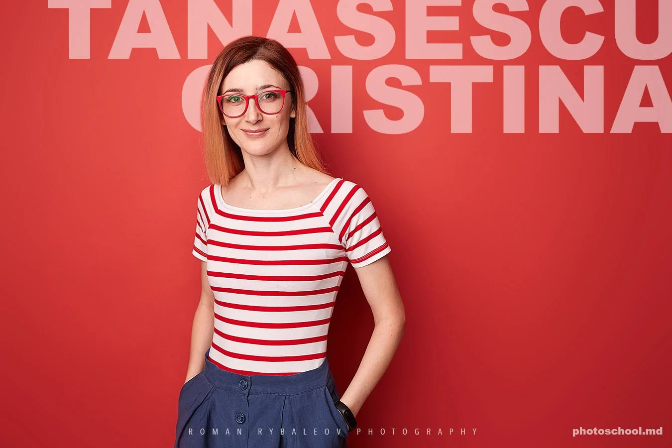 Profesorii. Școala de fotografie lui Roman Ribaliov. Orașul Chișinău, Moldova